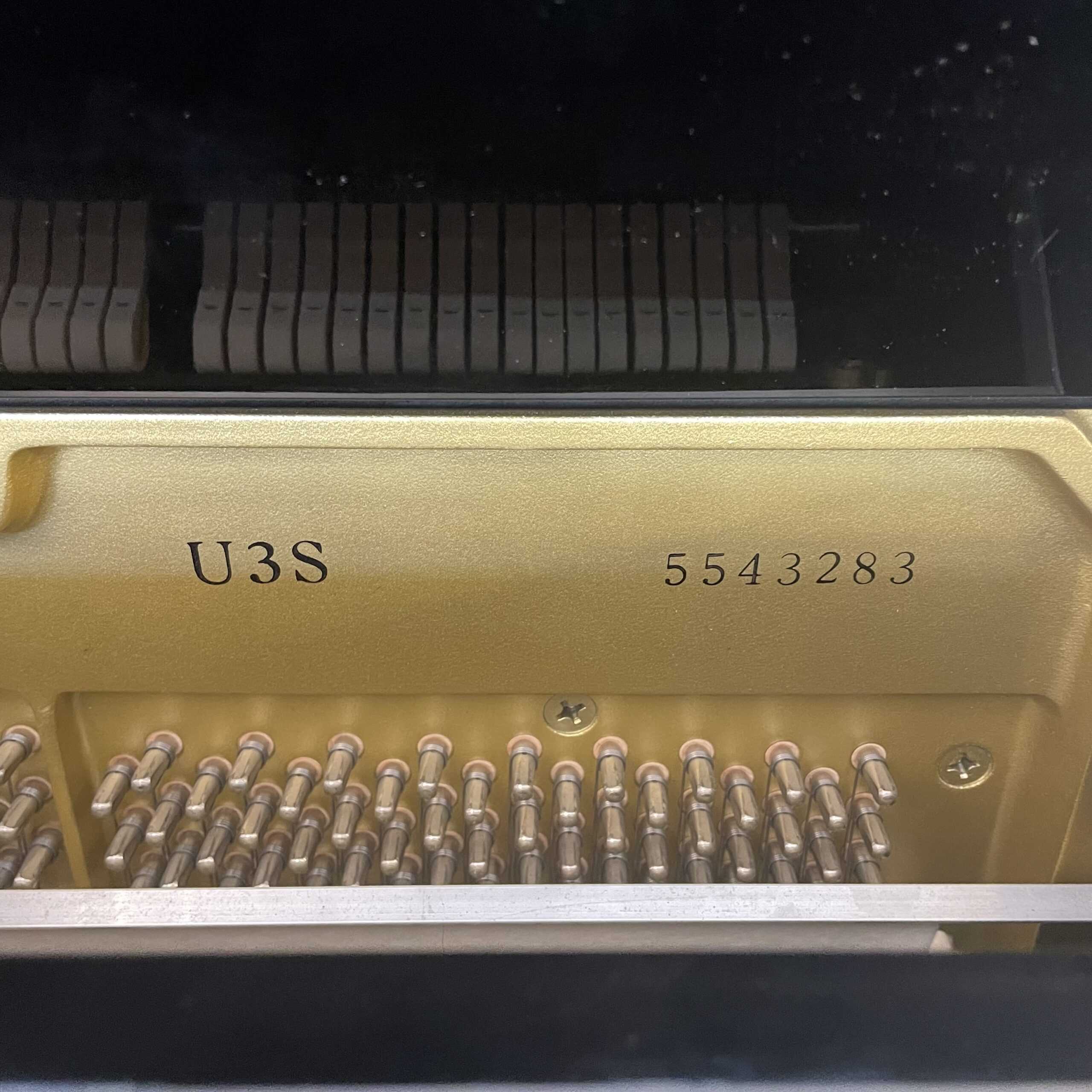 A Yamaha U3 Upright Piano - Image 4