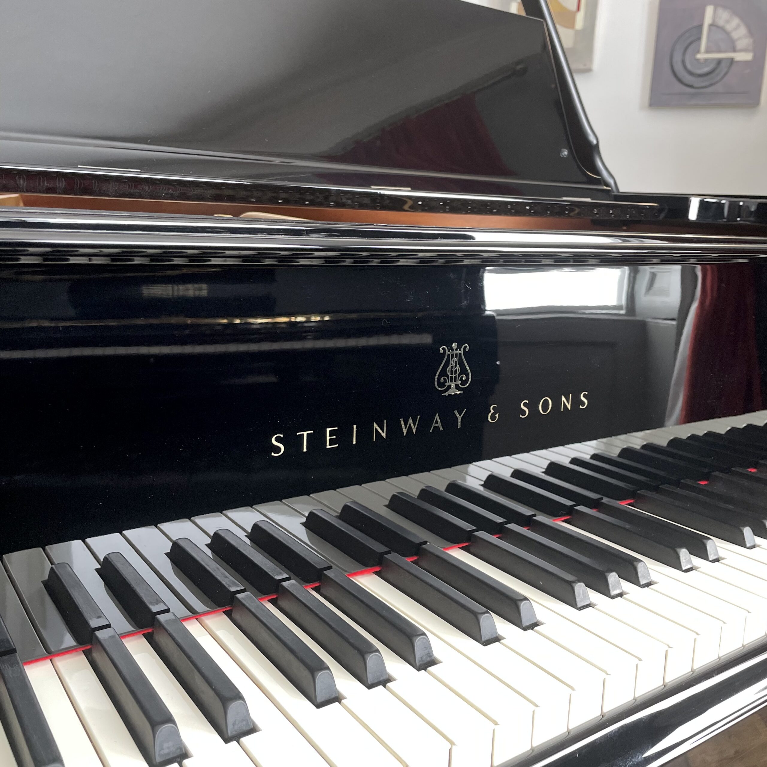 A Steinway Model M Grand Piano - Image 2