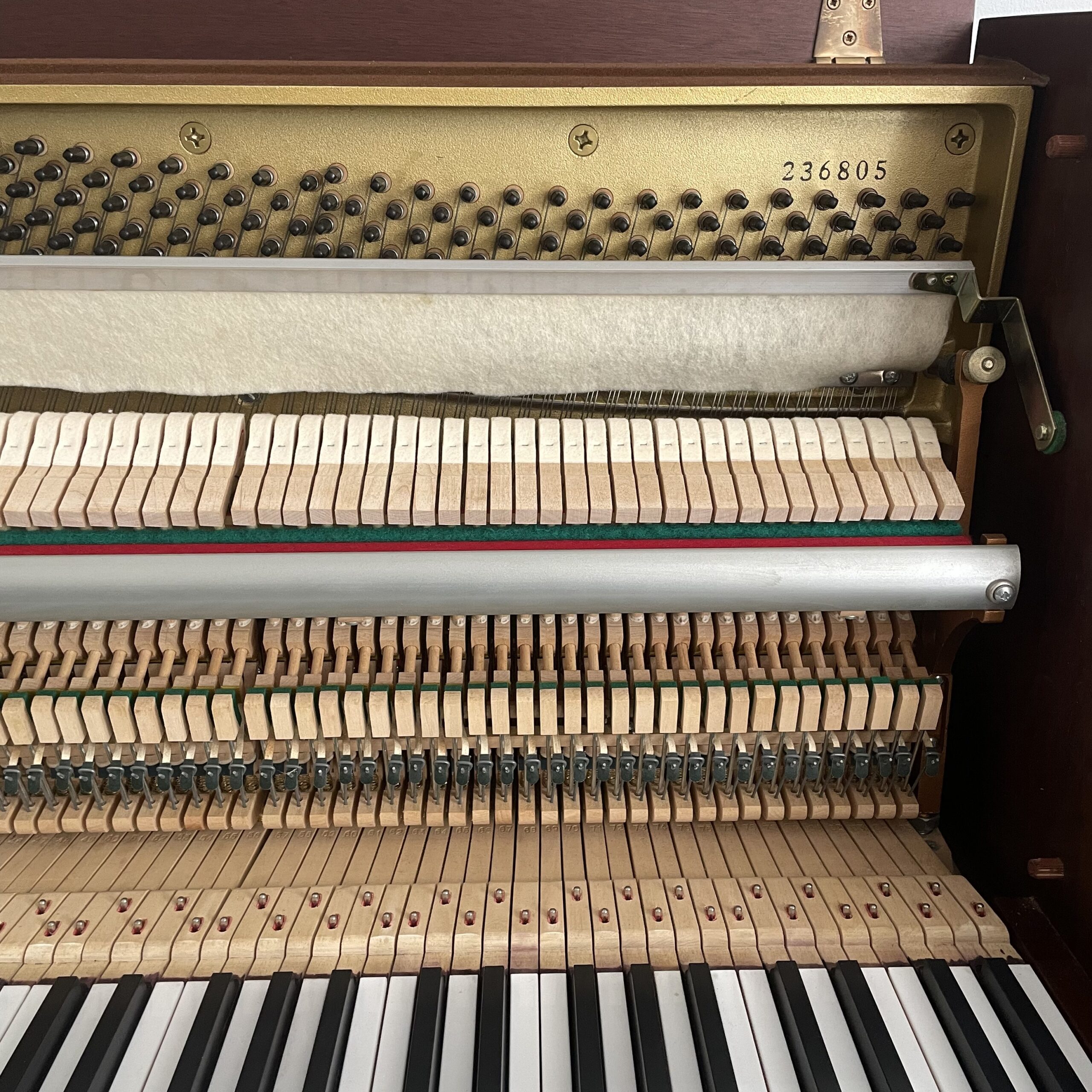 A Kemble Upright Piano - Image 5