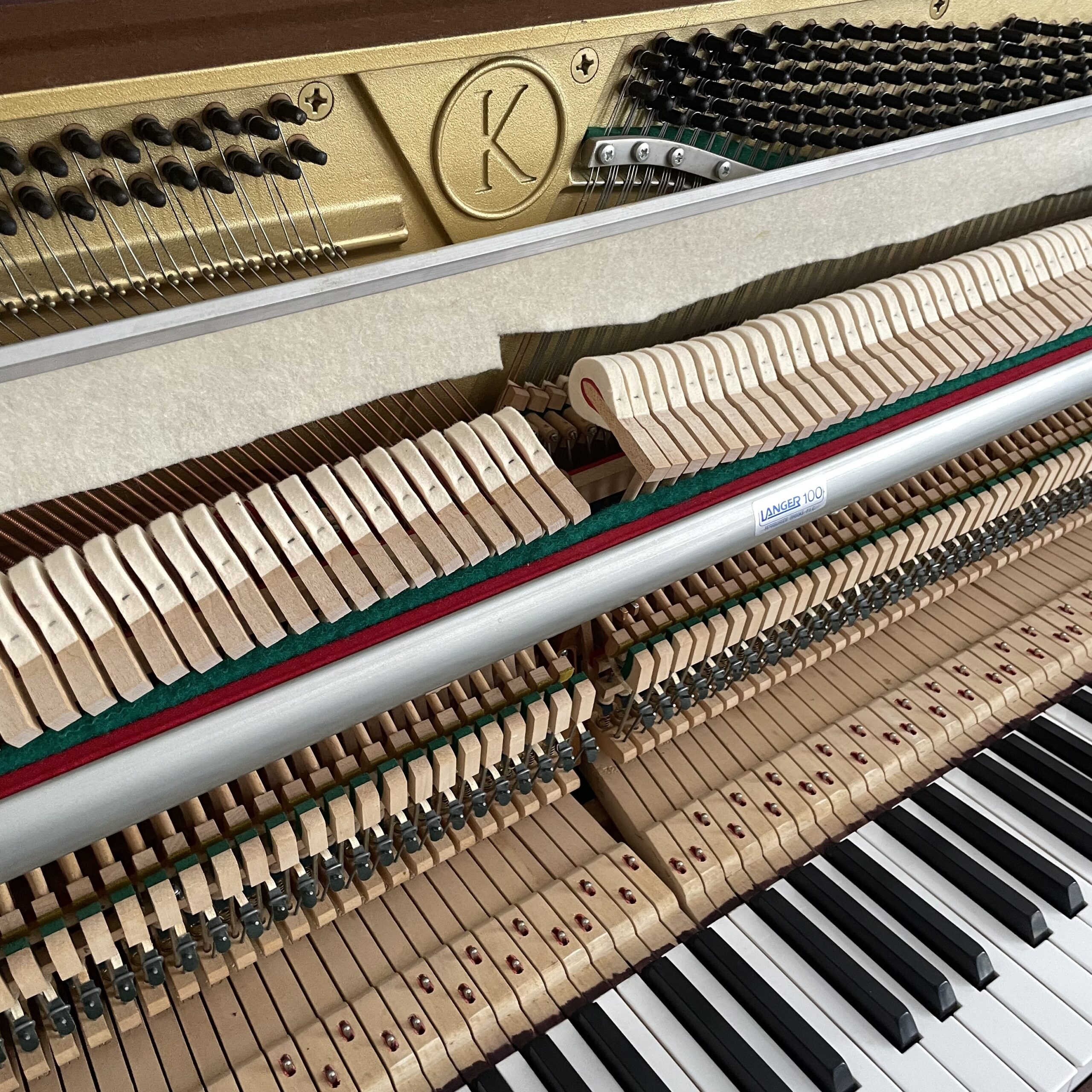 A Kemble Upright Piano - Image 4