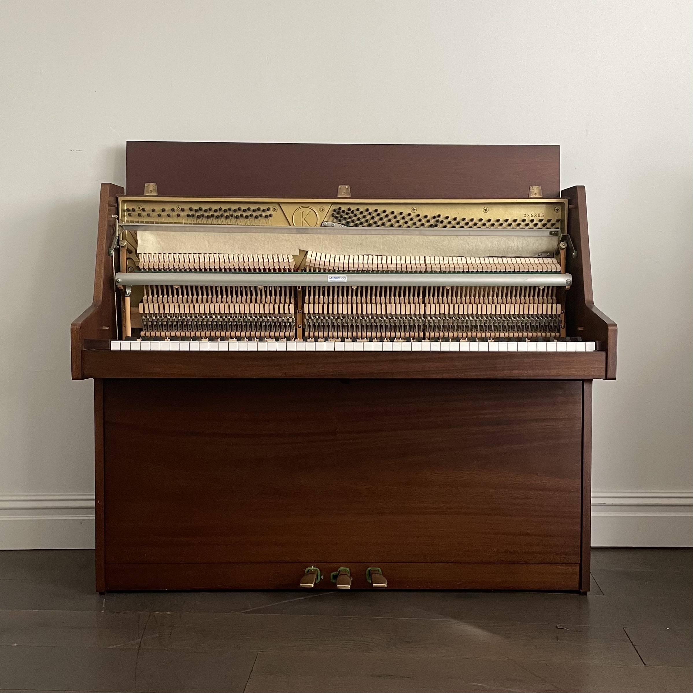 A Kemble Upright Piano - Image 3