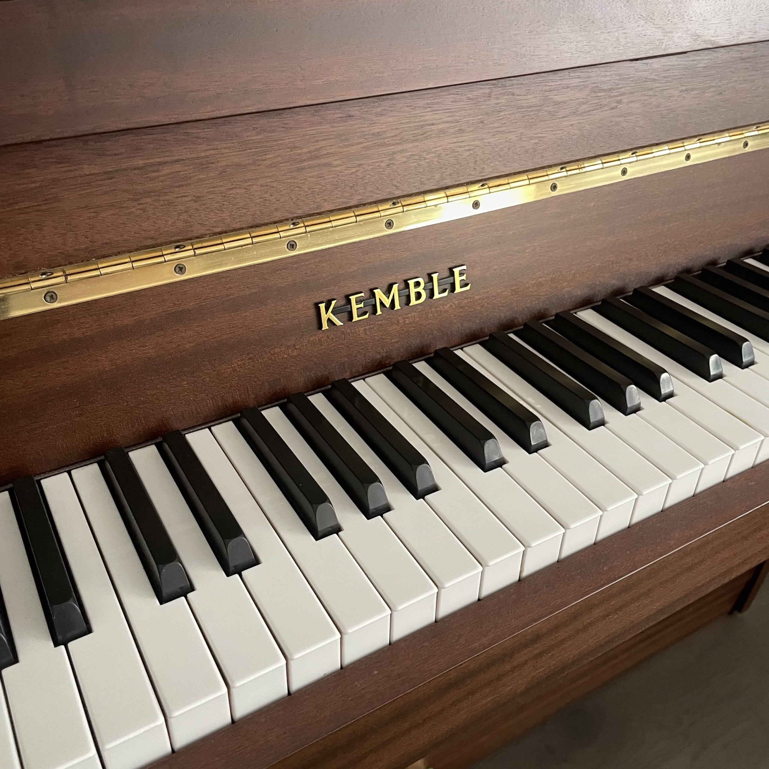 A Kemble Upright Piano - Image 2