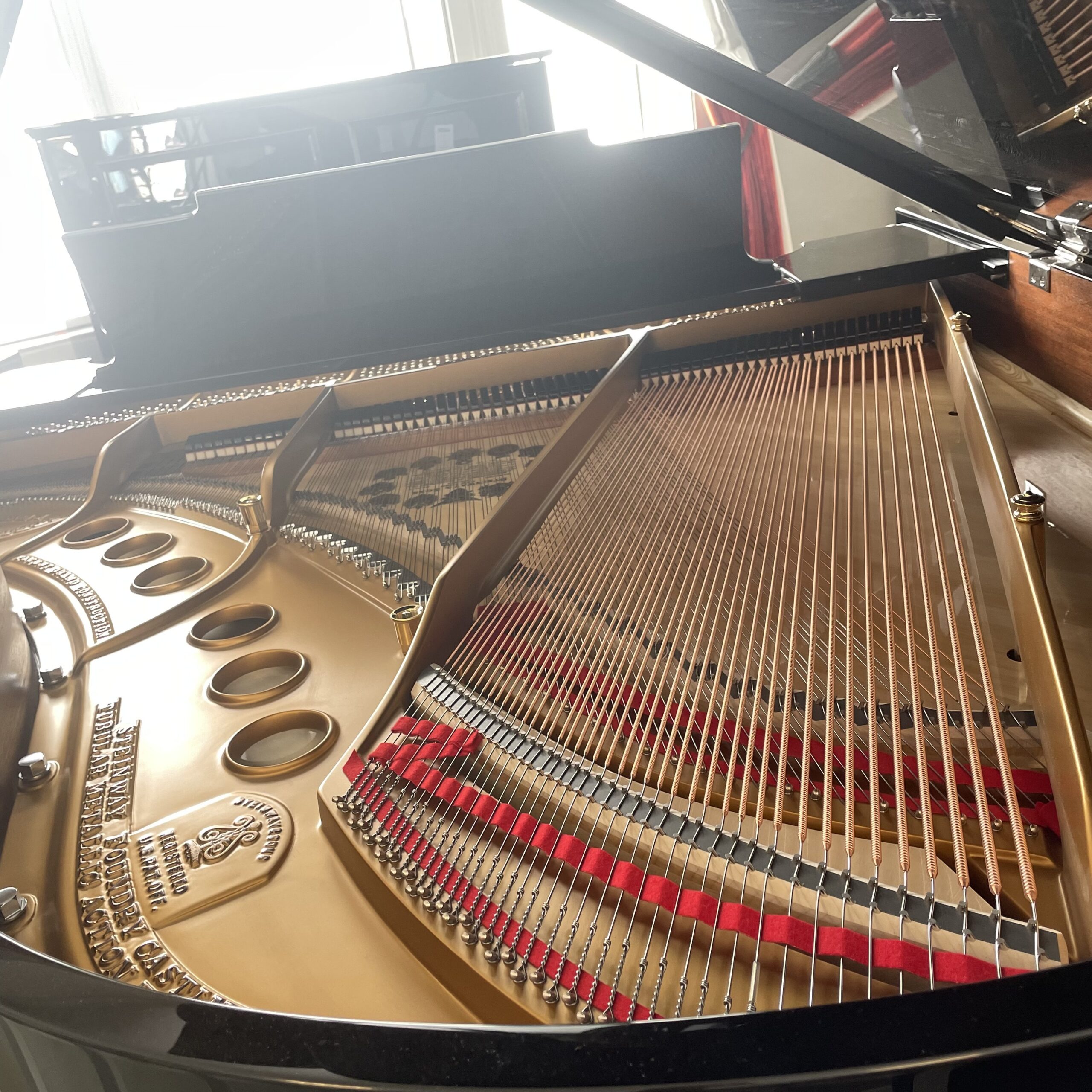 A Steinway Model M Grand Piano - Image 4