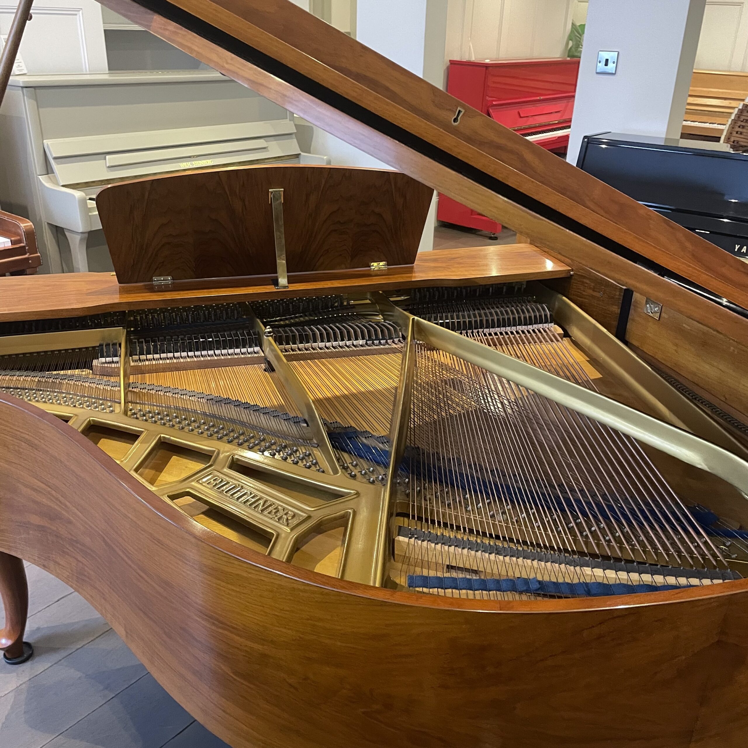 A Bluthner Grand Piano - Image 3