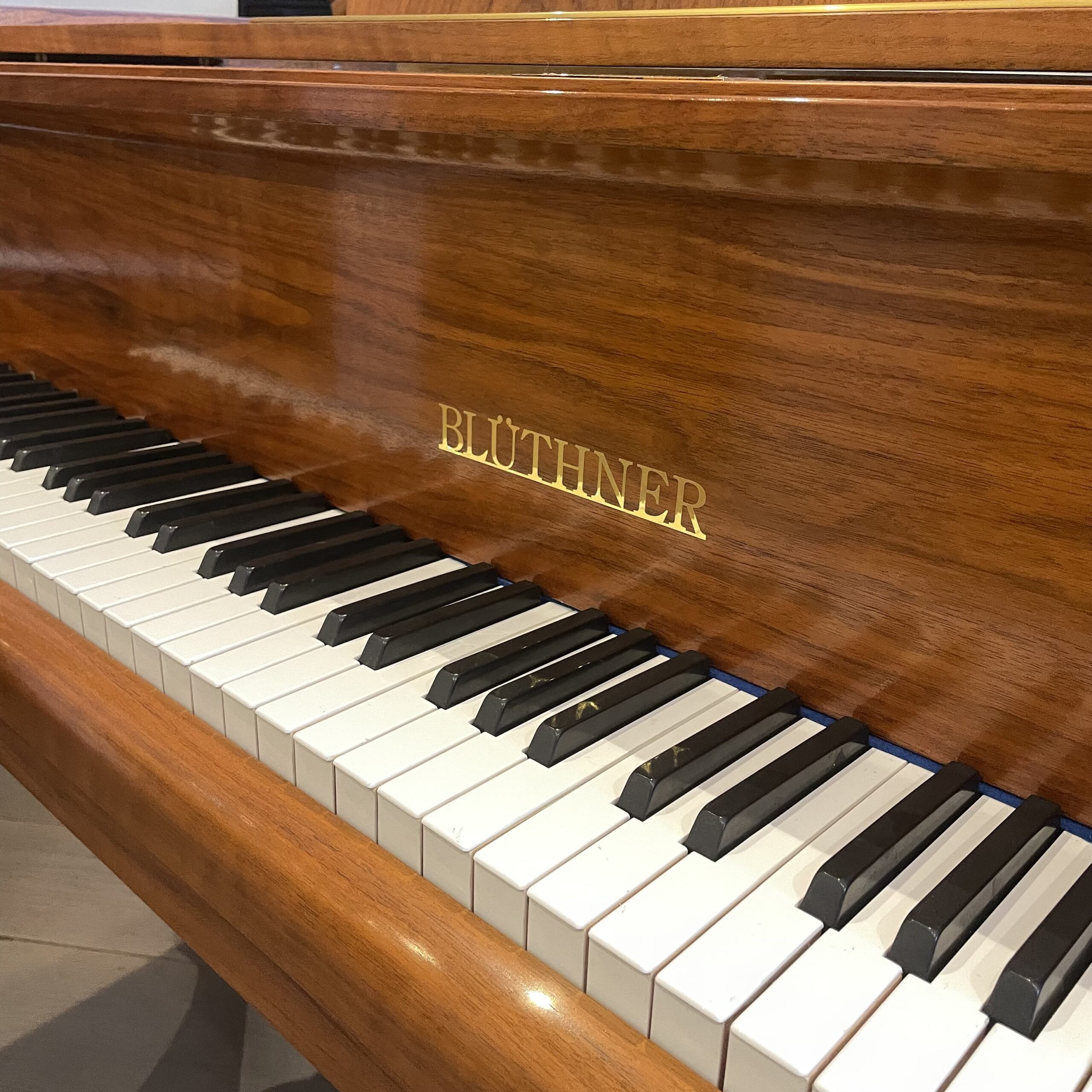 A Bluthner Grand Piano - Image 2