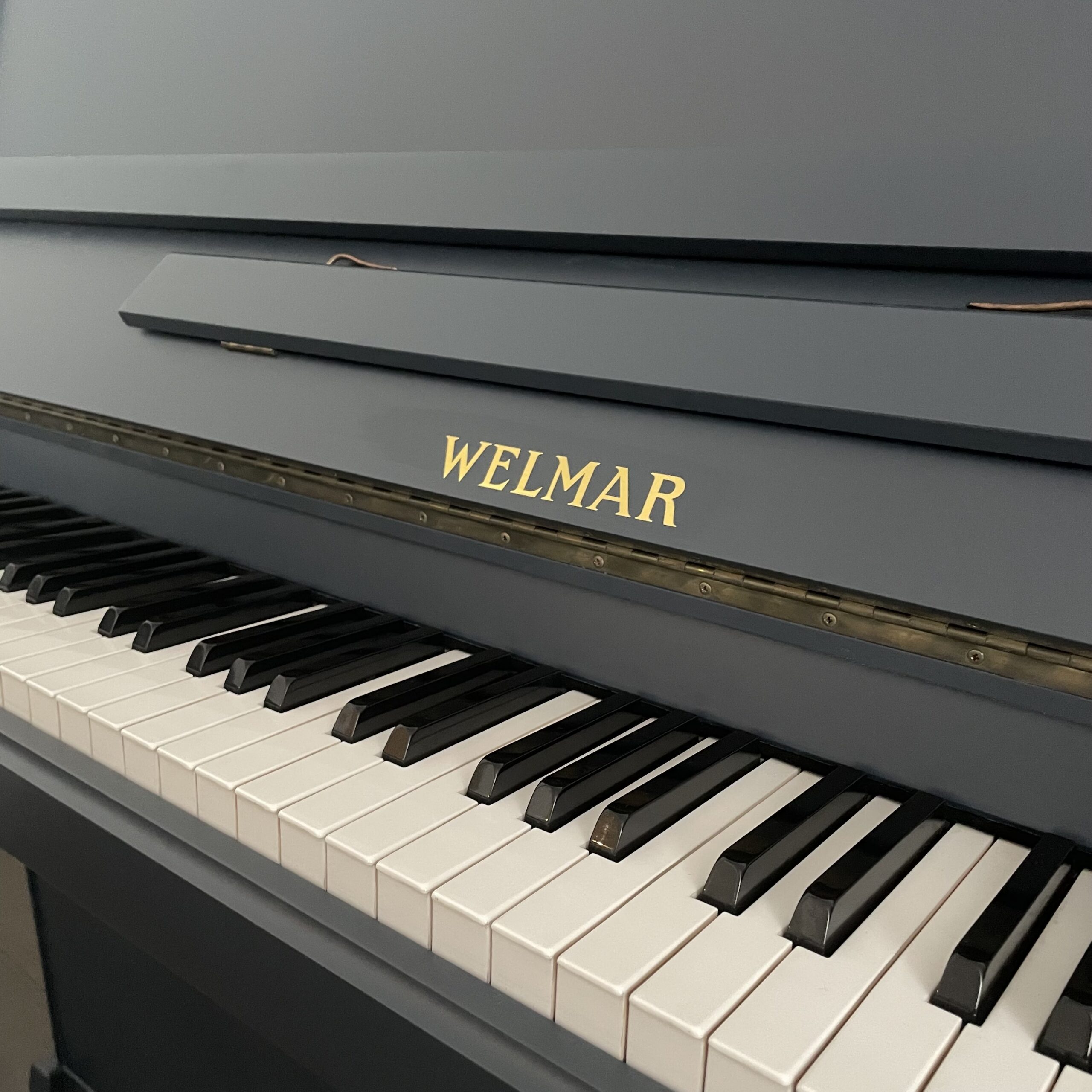 A Welmar Painted Upright Piano - Image 2
