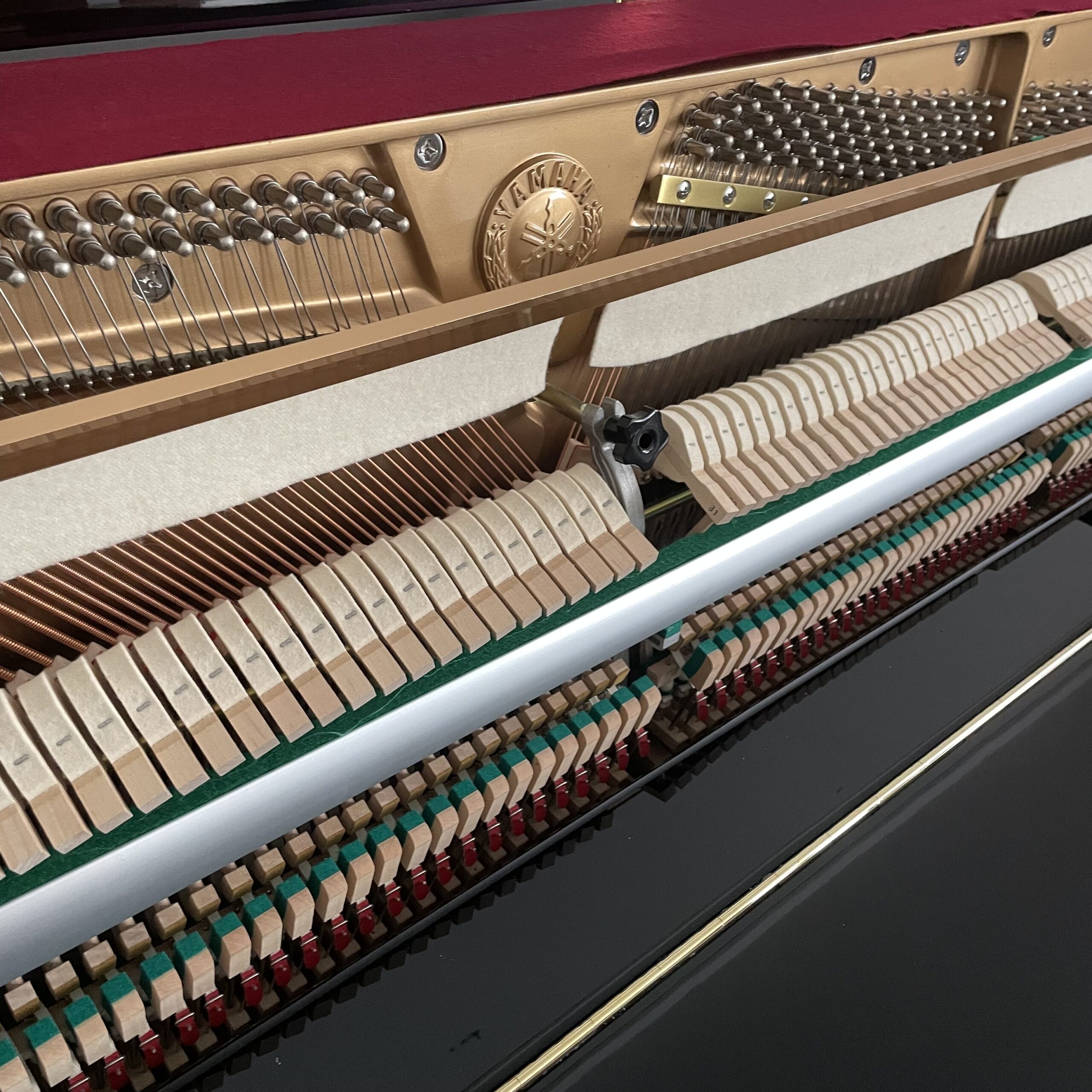 A Yamaha C110 Upright Piano - Image 3