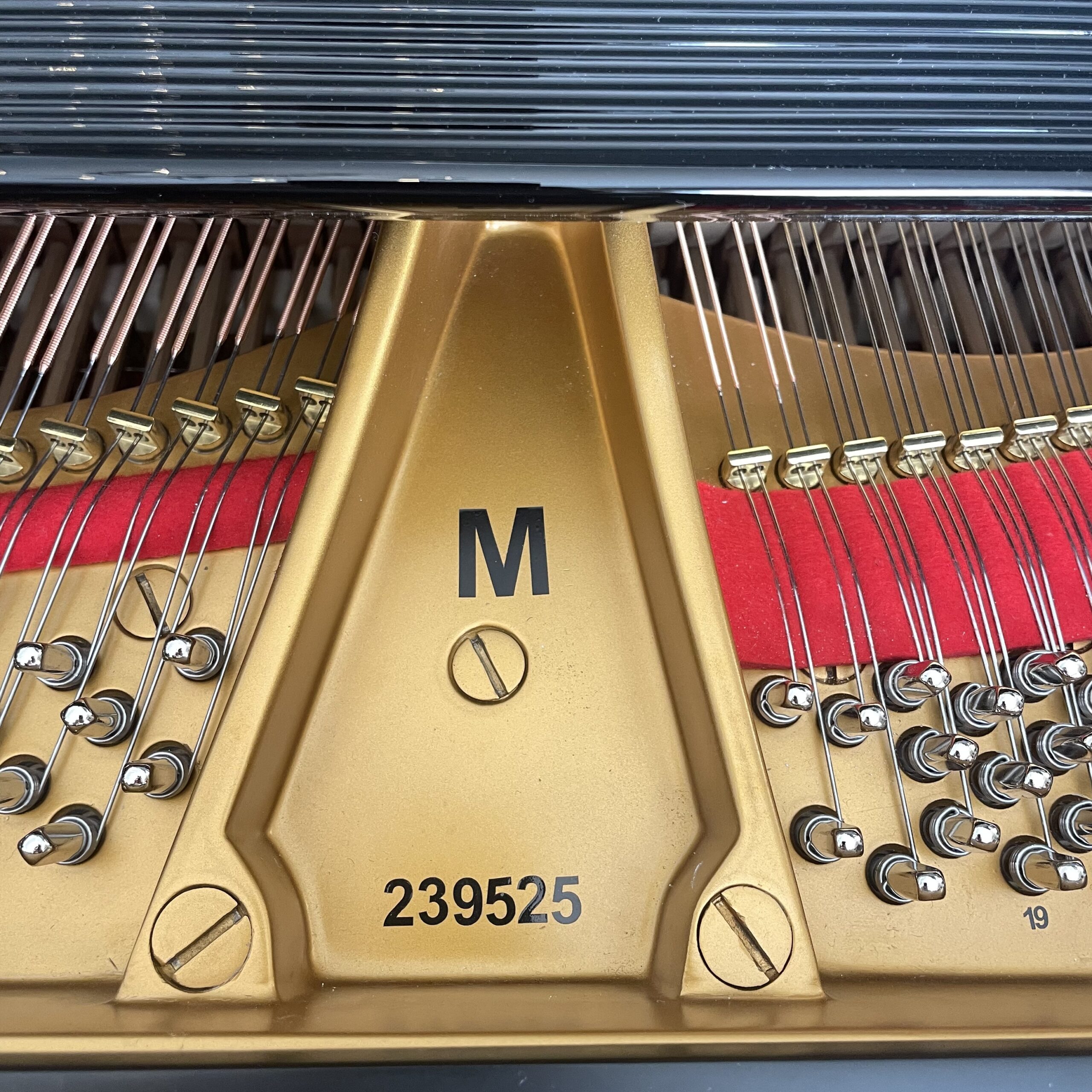 A Steinway Model M Grand Piano - Image 3