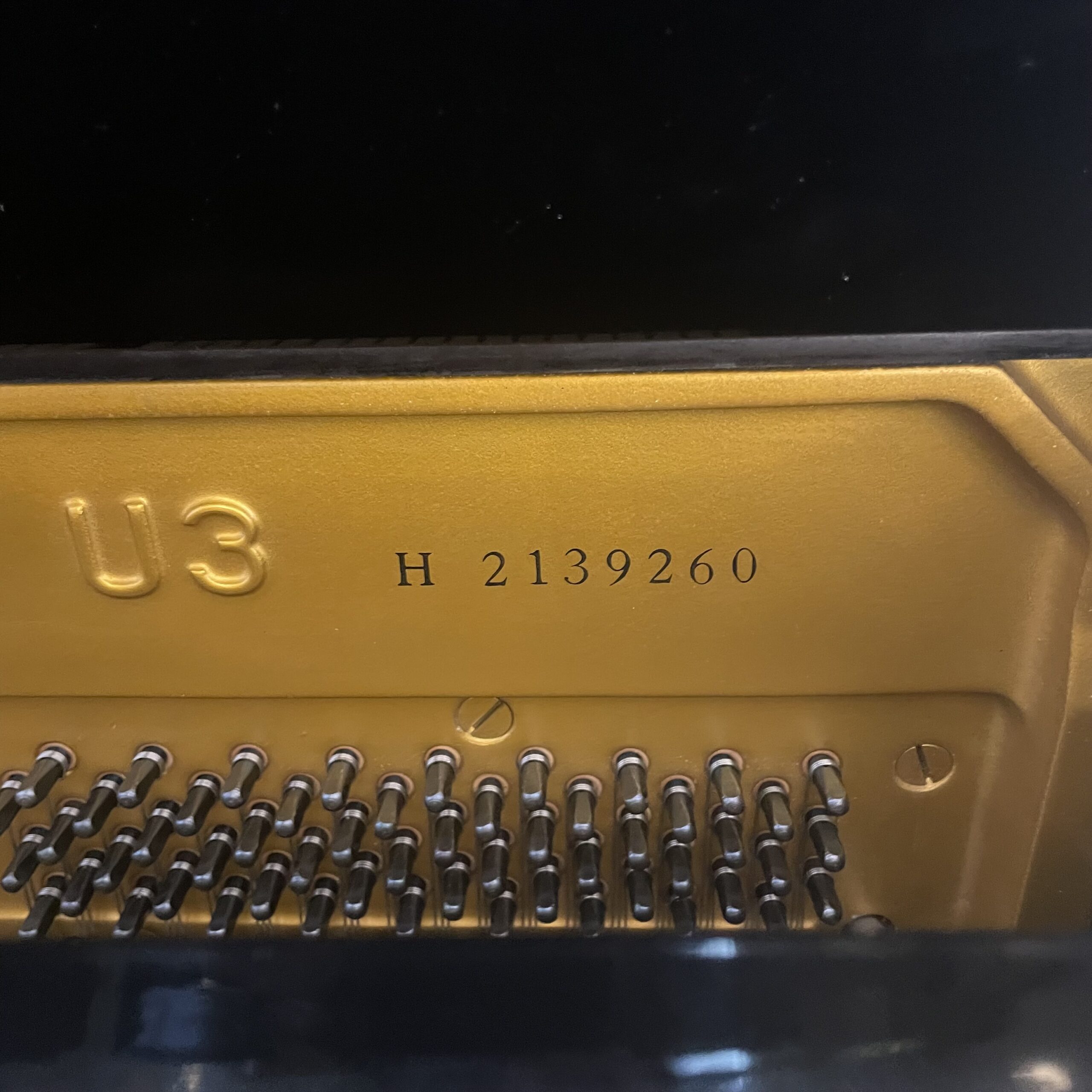A Yamaha U3 Upright Piano - Image 4