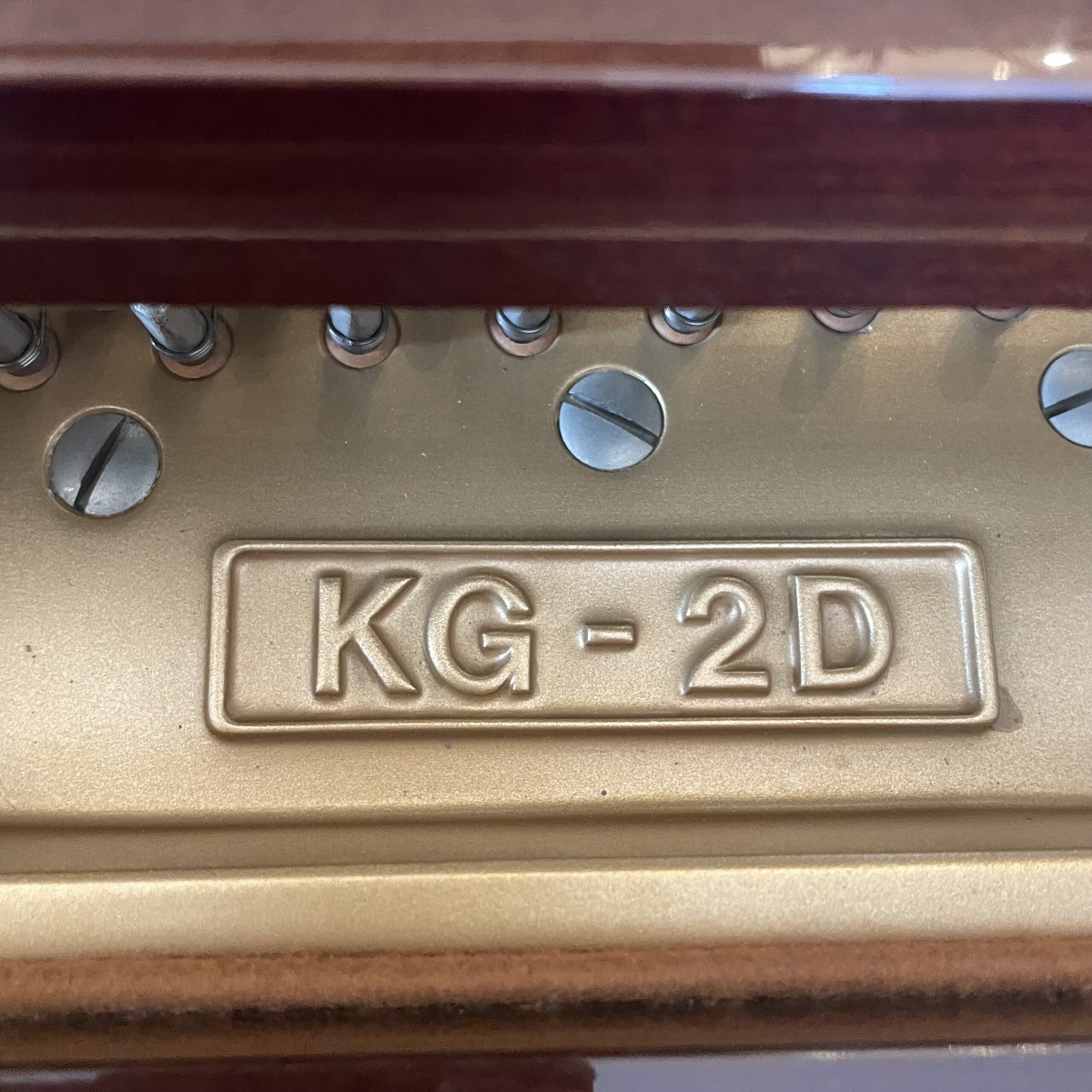 A Kawai KG-2D Grand Piano - Image 4