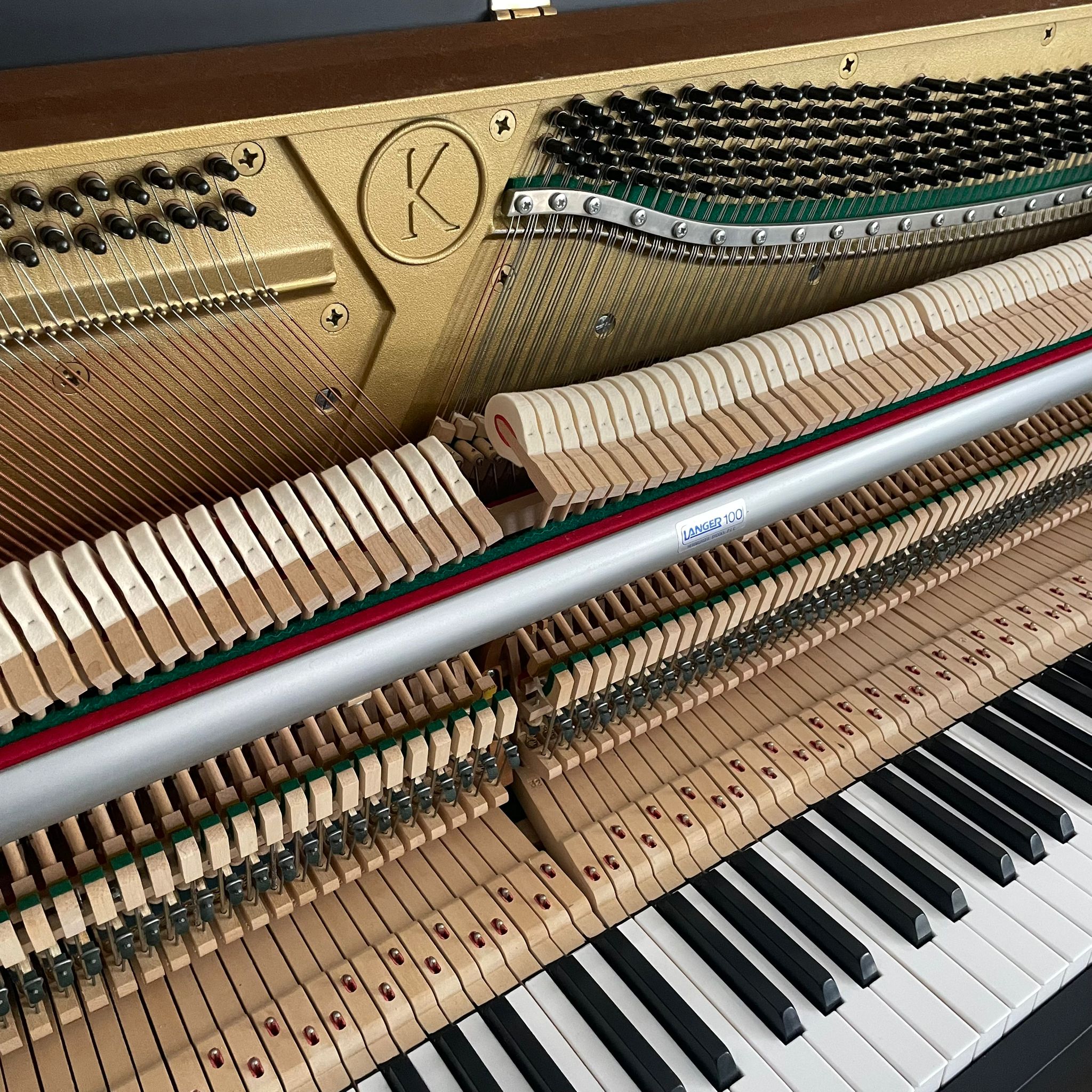 A Kemble Painted 7 Octaves Upright Piano - Image 5
