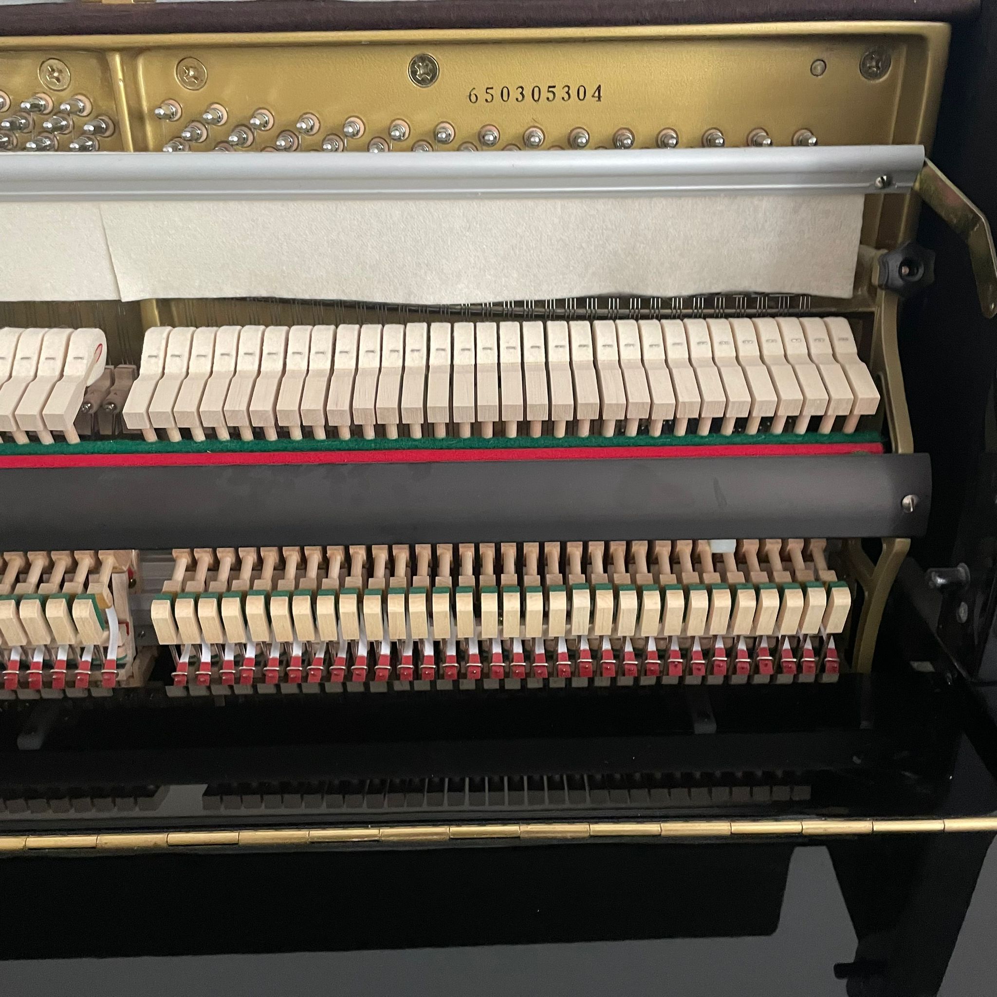 Steinmayer Upright Piano - Image 4