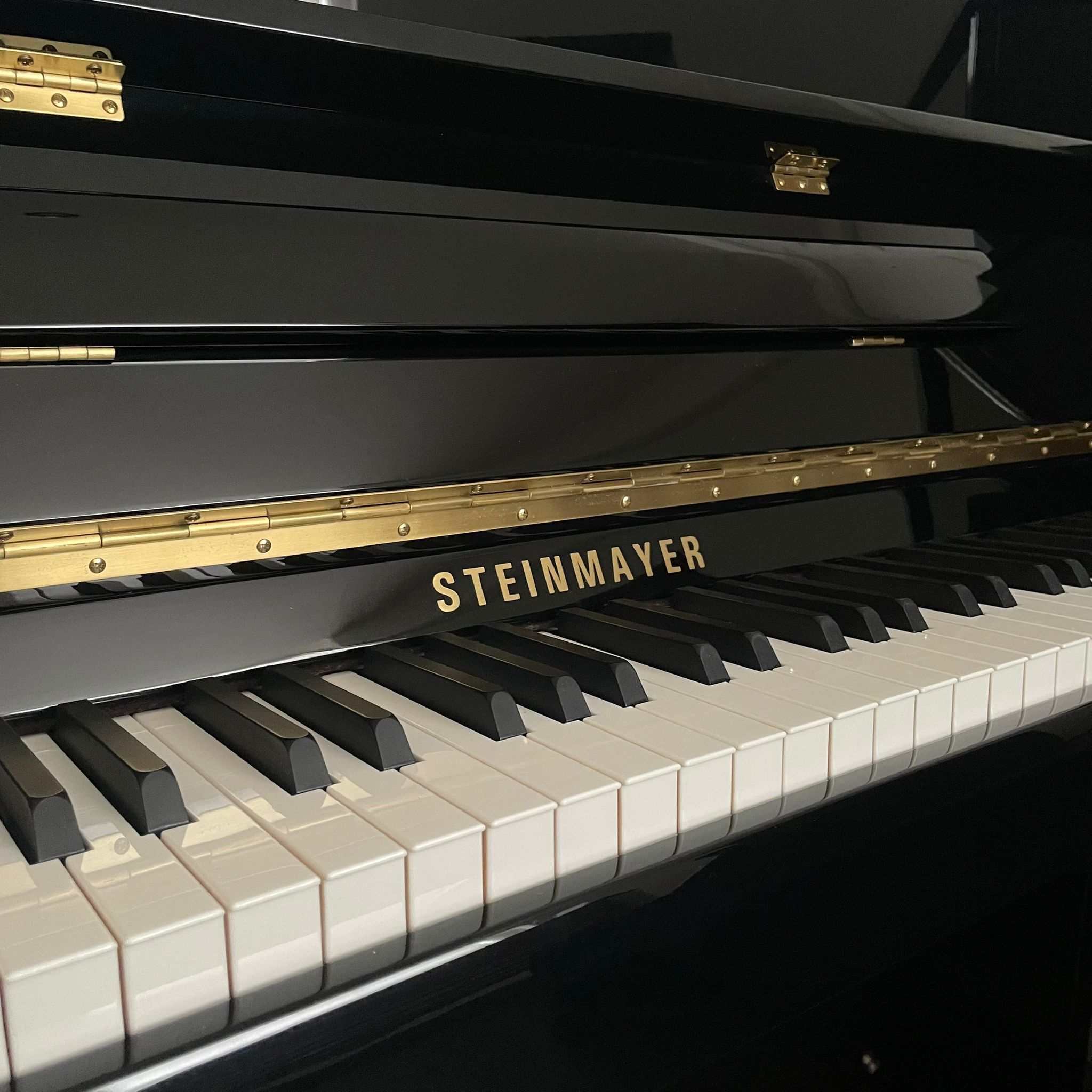 Steinmayer Upright Piano - Image 2