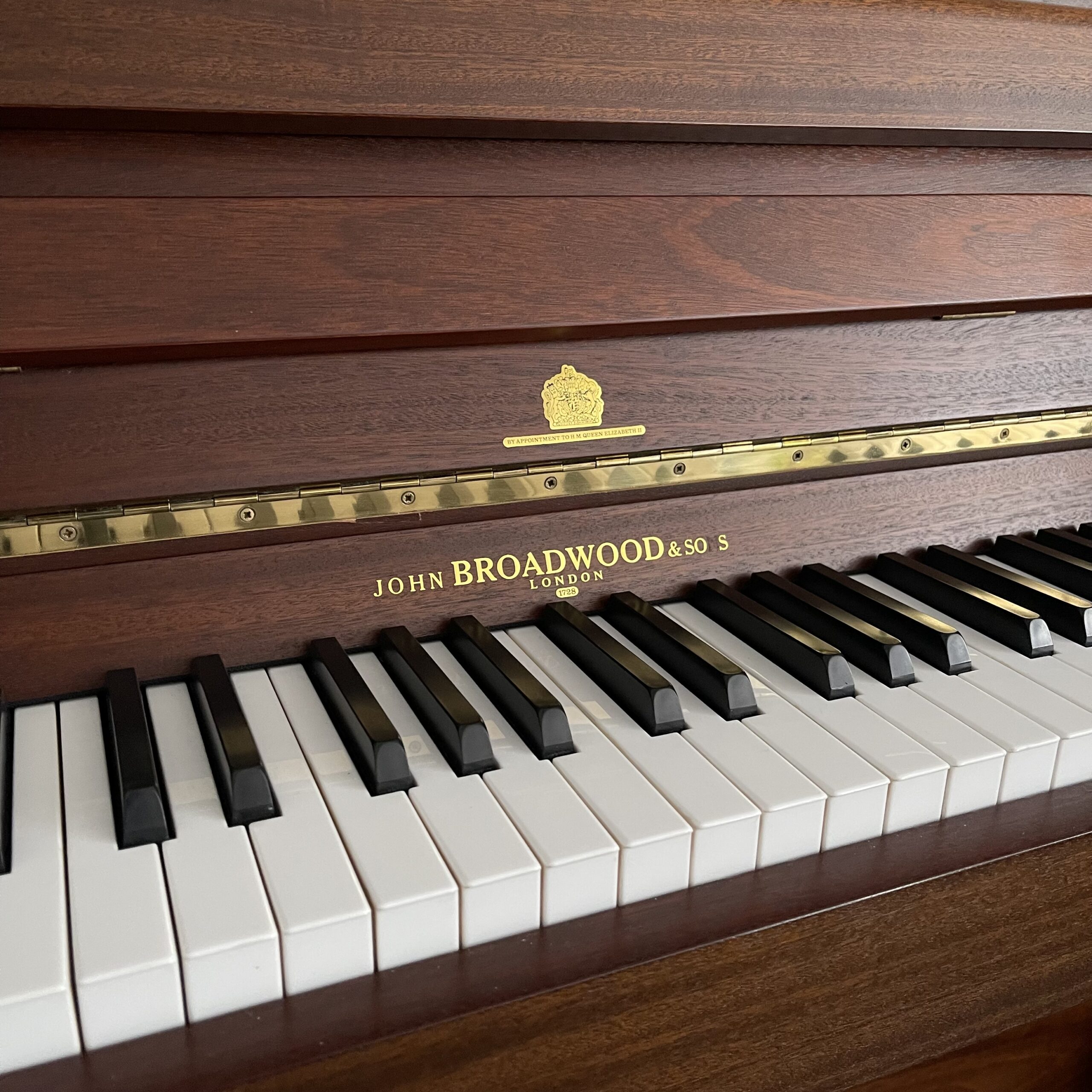 A John Broadwood & Sons Upright Piano - Image 2