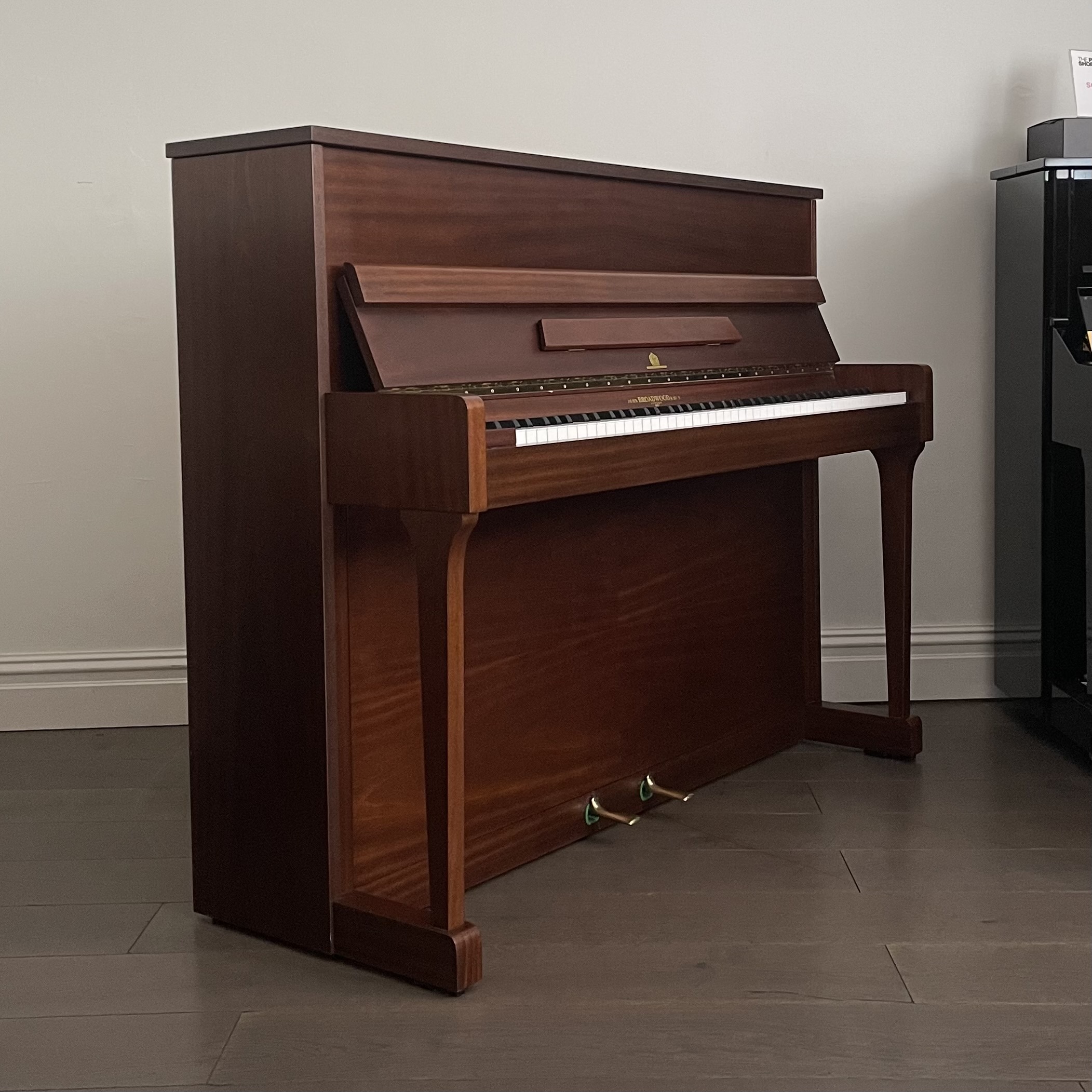 A John Broadwood & Sons Upright Piano - Image 6