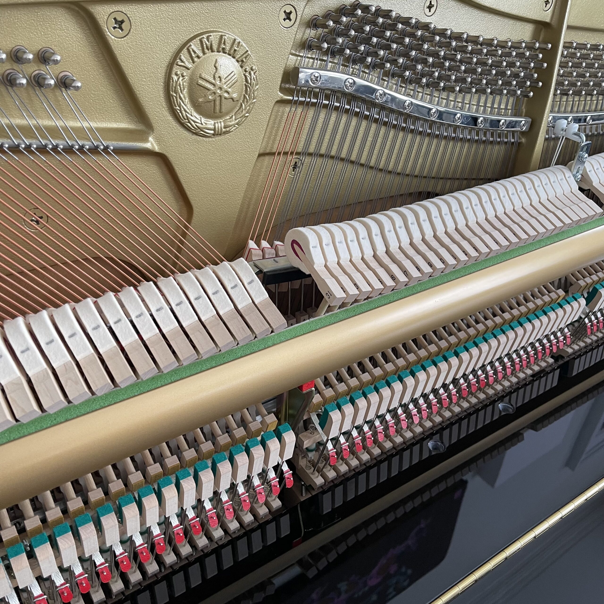 A Yamaha B3 Silent Upright Piano - Image 4