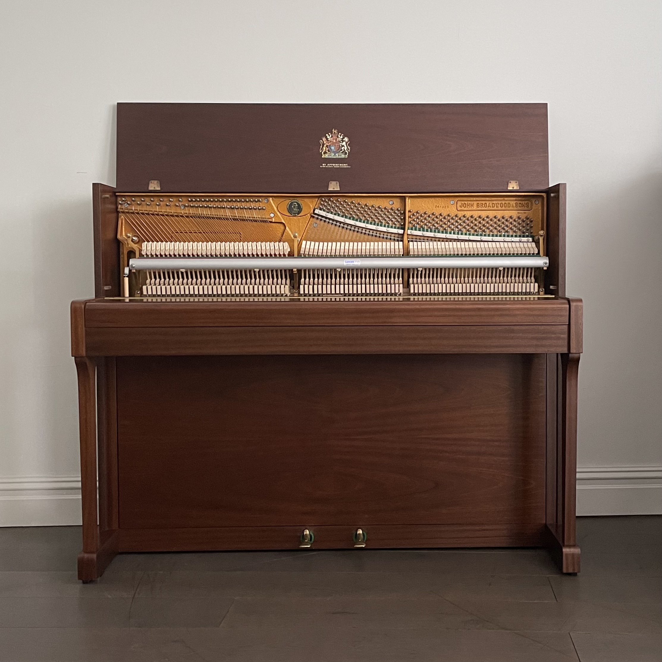 A John Broadwood & Sons Upright Piano - Image 3