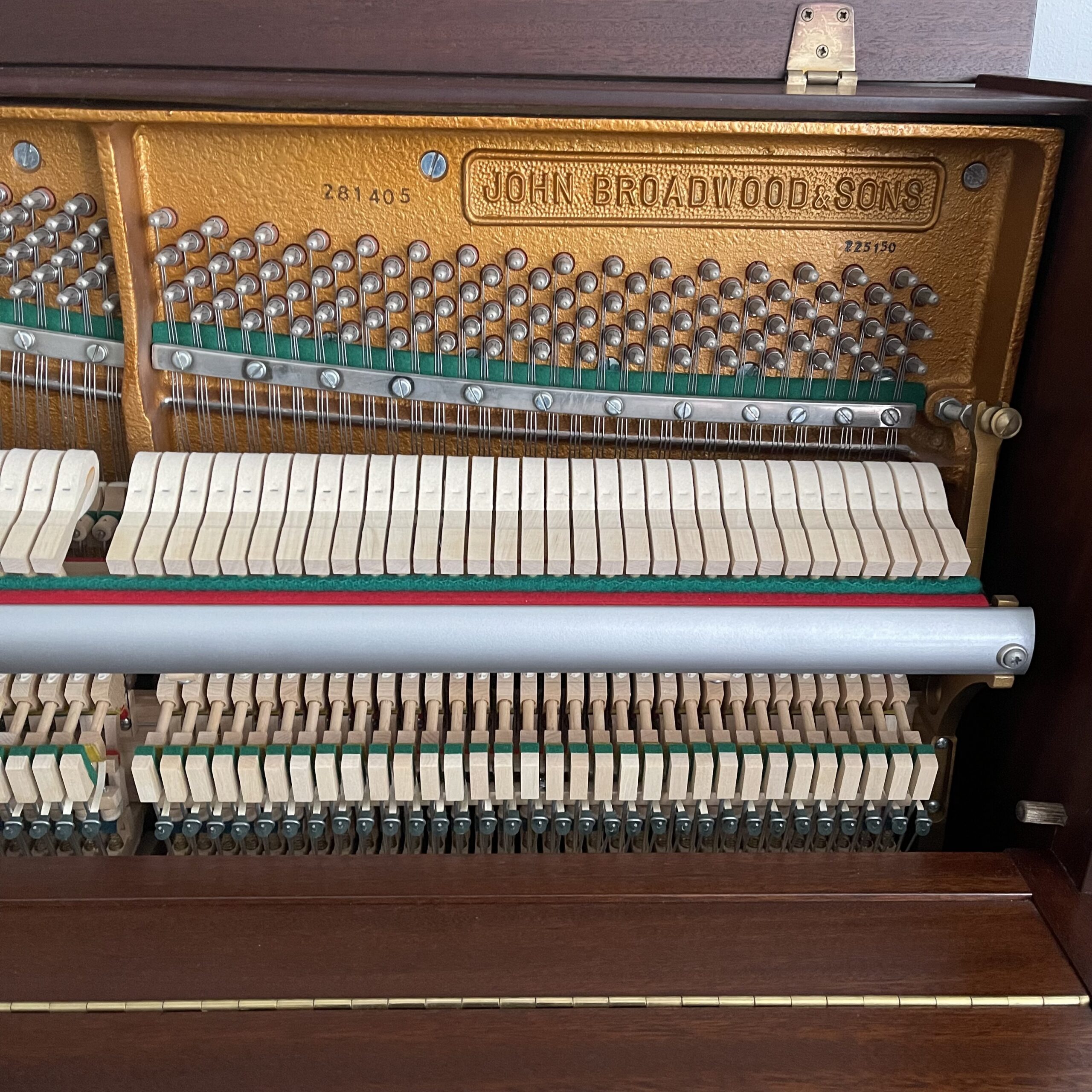 A John Broadwood & Sons Upright Piano - Image 5