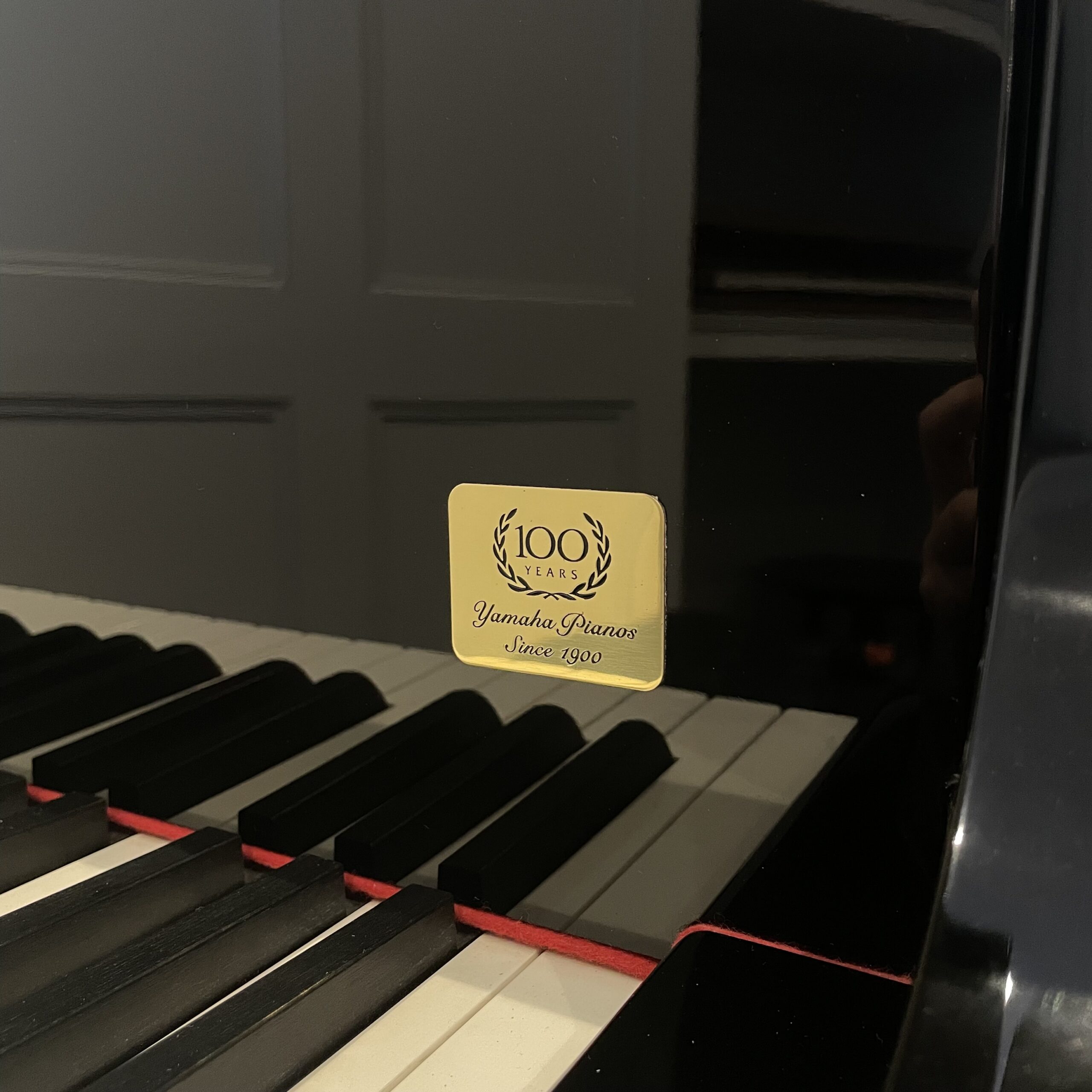 A Yamaha C3 Grand Piano - Image 2