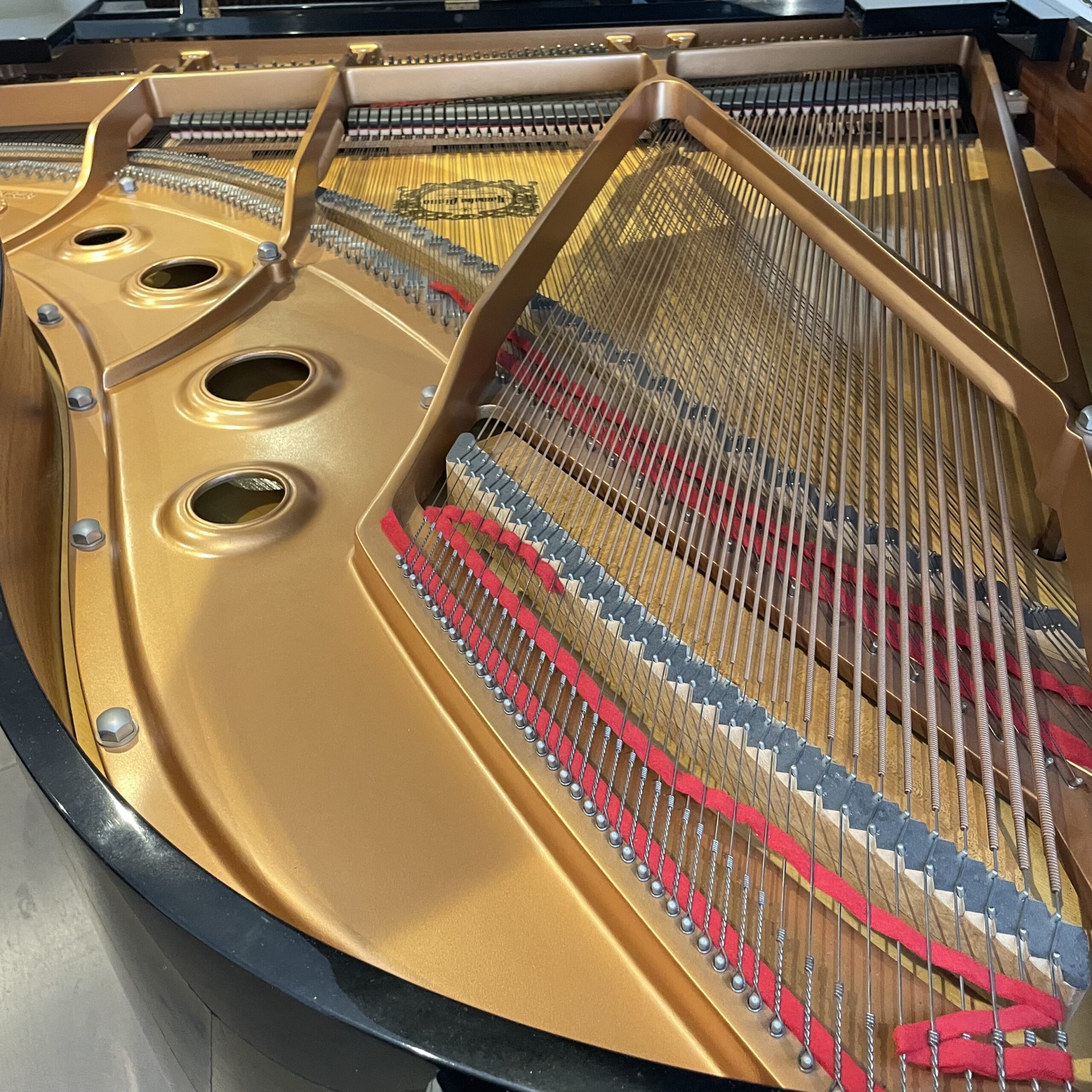 A Yamaha C3 Grand Piano - Image 6