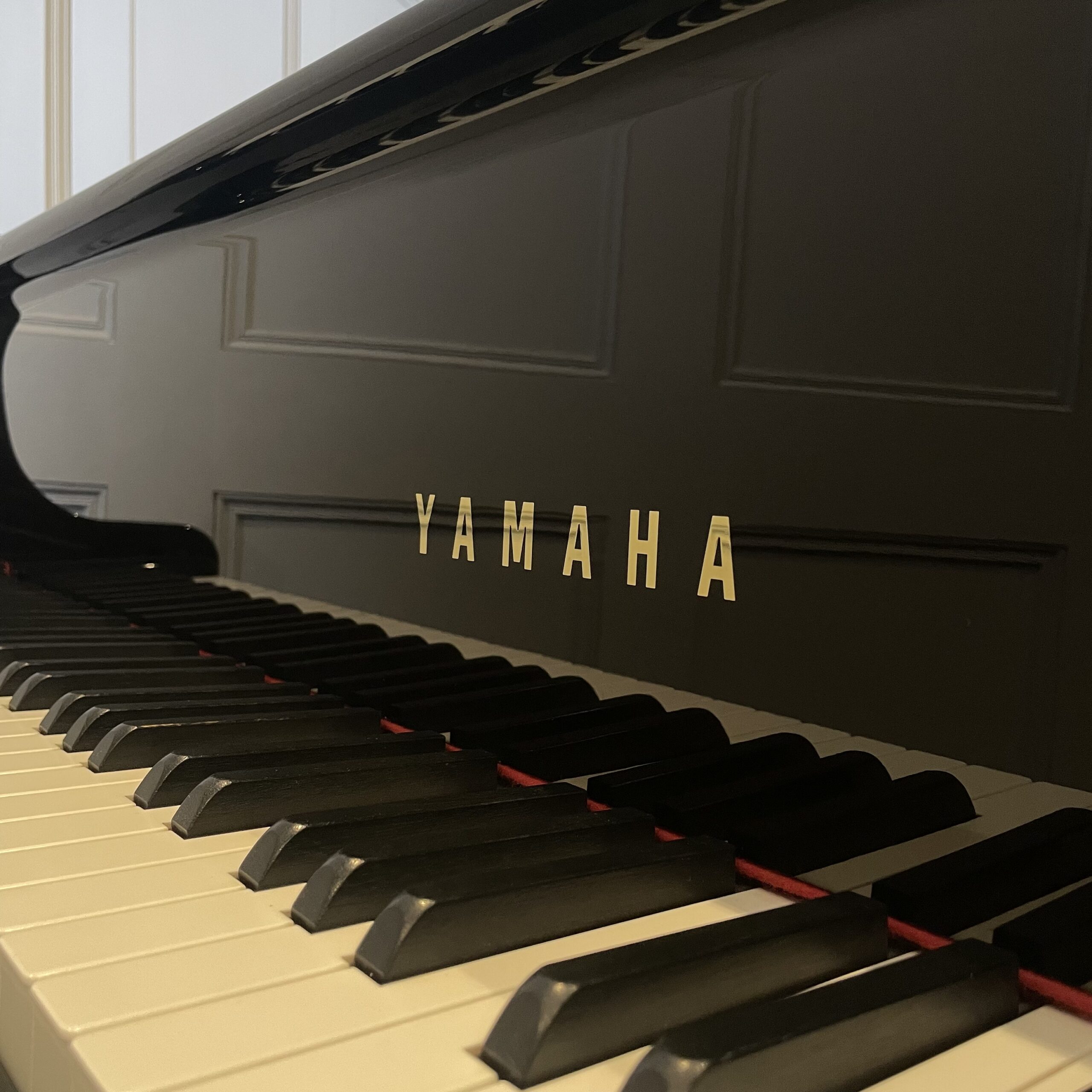 A Yamaha C3 Grand Piano - Image 3