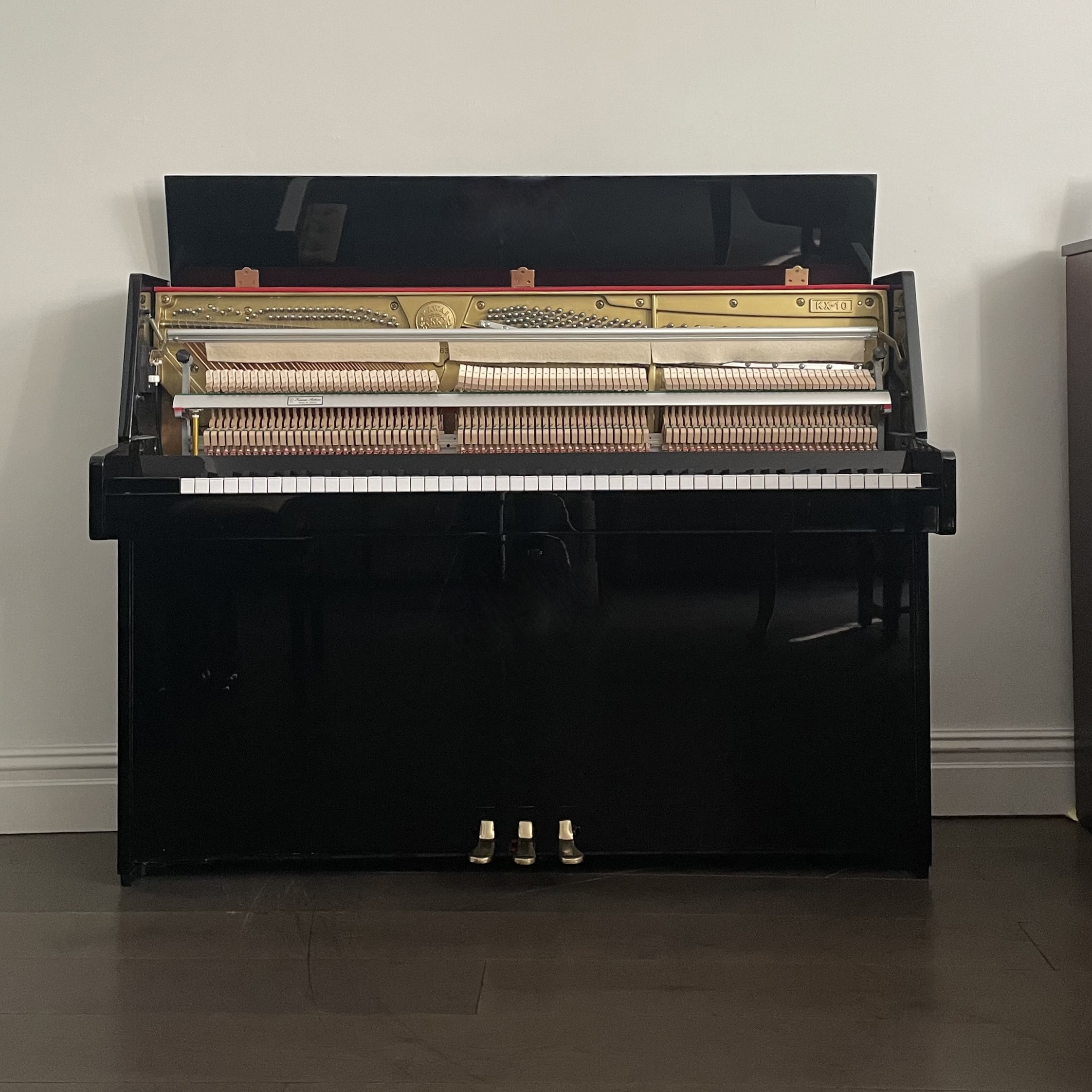 Kawai KX-10 Upright Piano - Image 2
