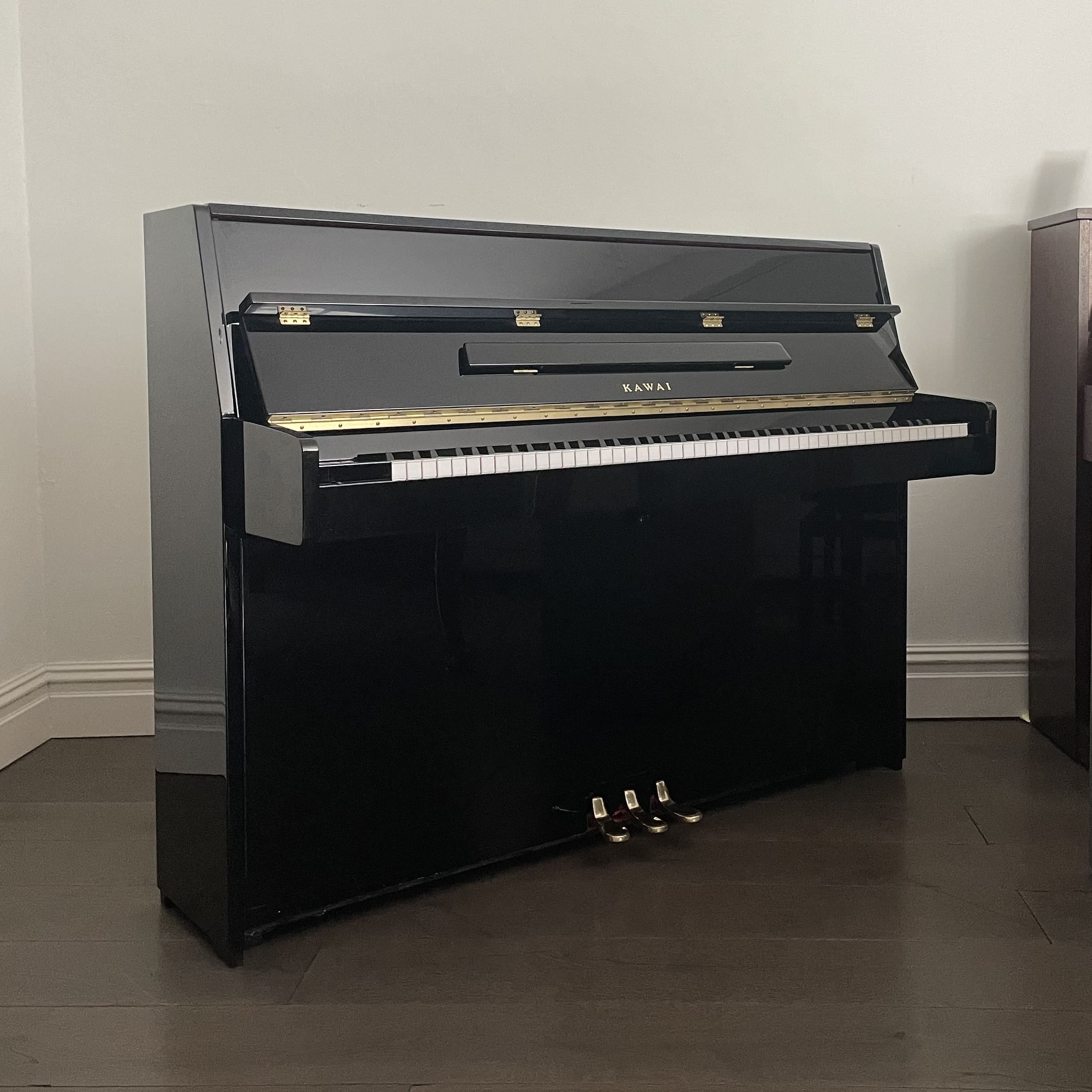 Kawai KX-10 Upright Piano - Image 3