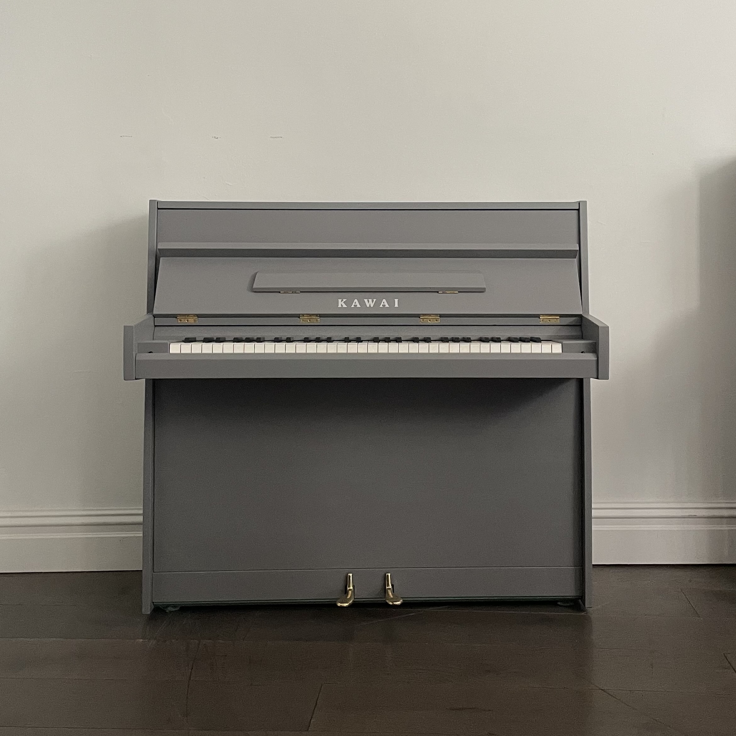 A Kawai 5 Octave Painted Piano