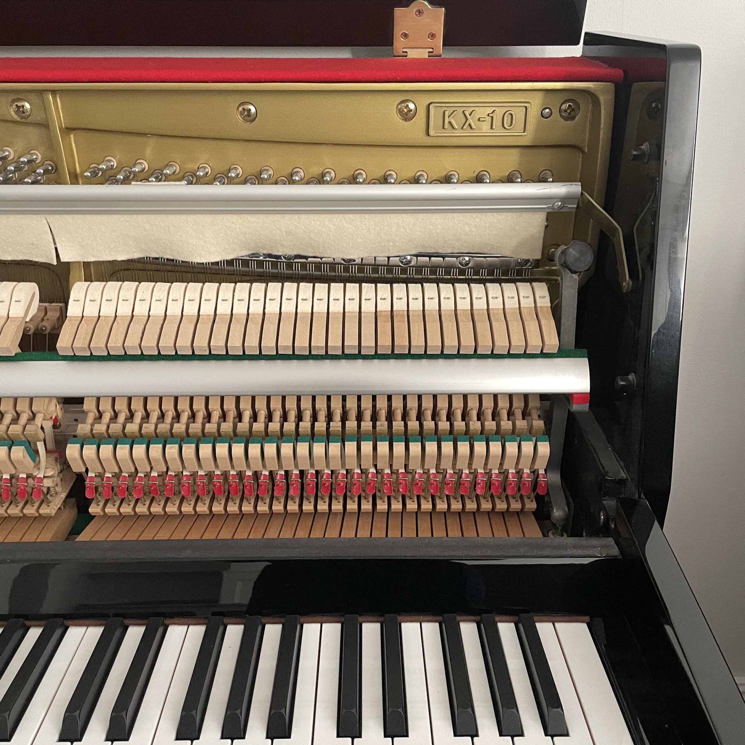 Kawai KX-10 Upright Piano - Image 6