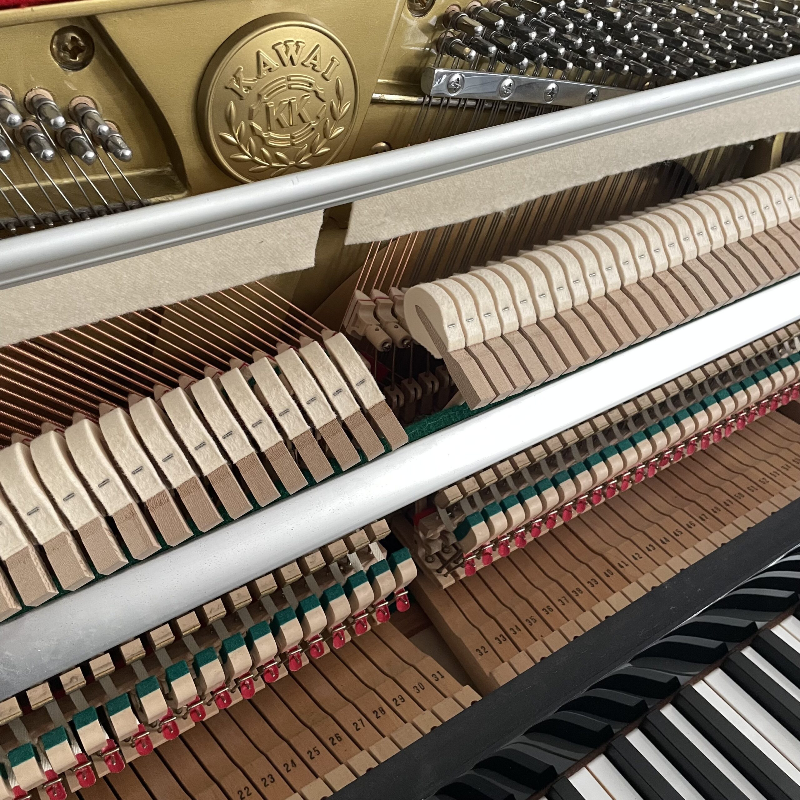 Kawai KX-10 Upright Piano - Image 5