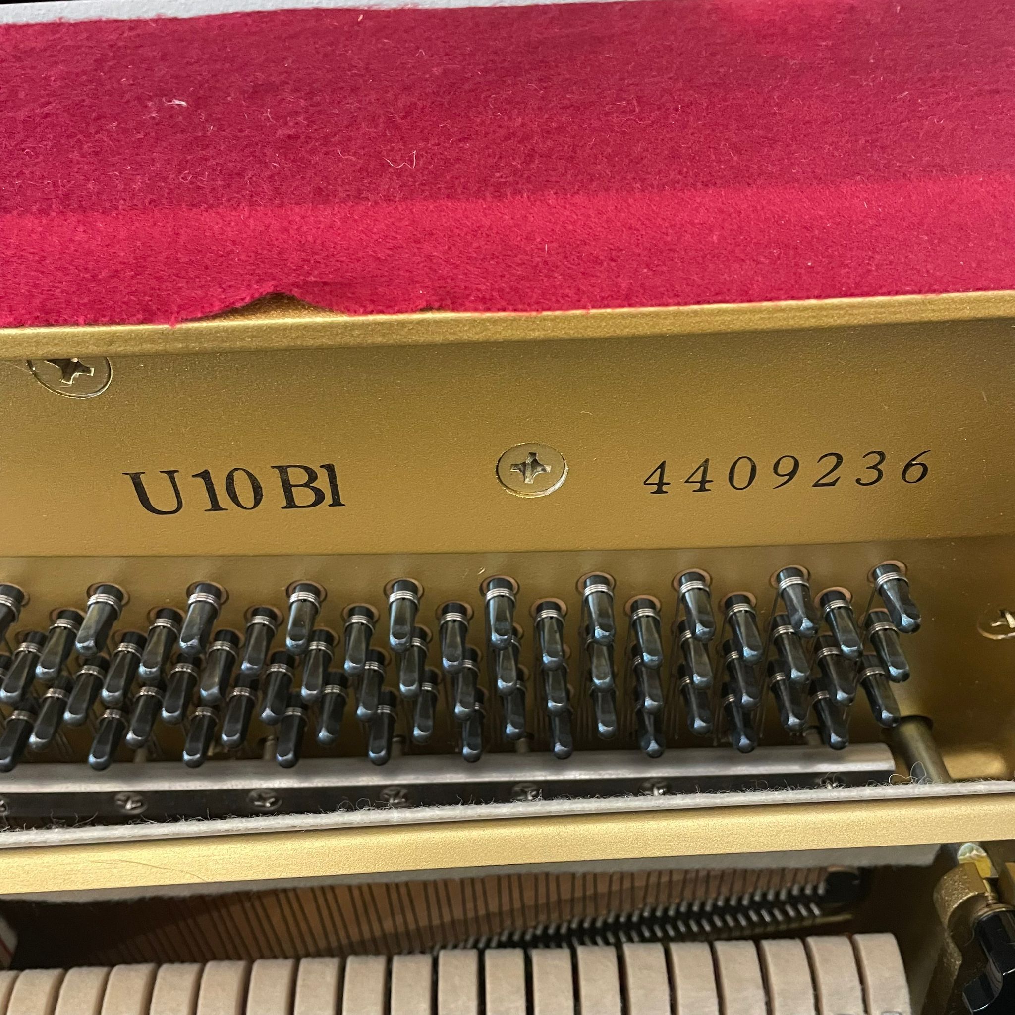 A Yamaha U1 Upright Piano - Image 4