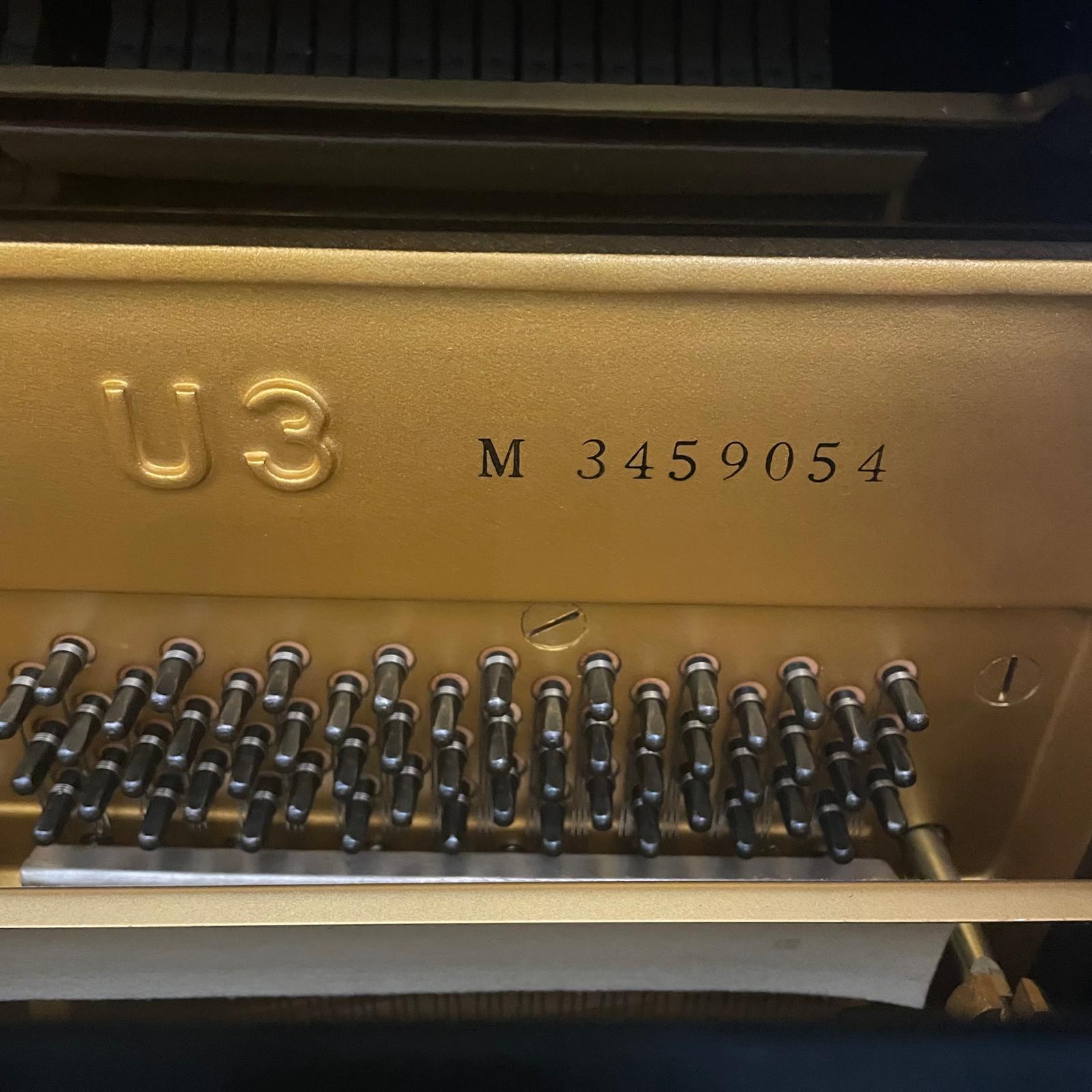 A Yamaha U3 Upright Piano - Image 4