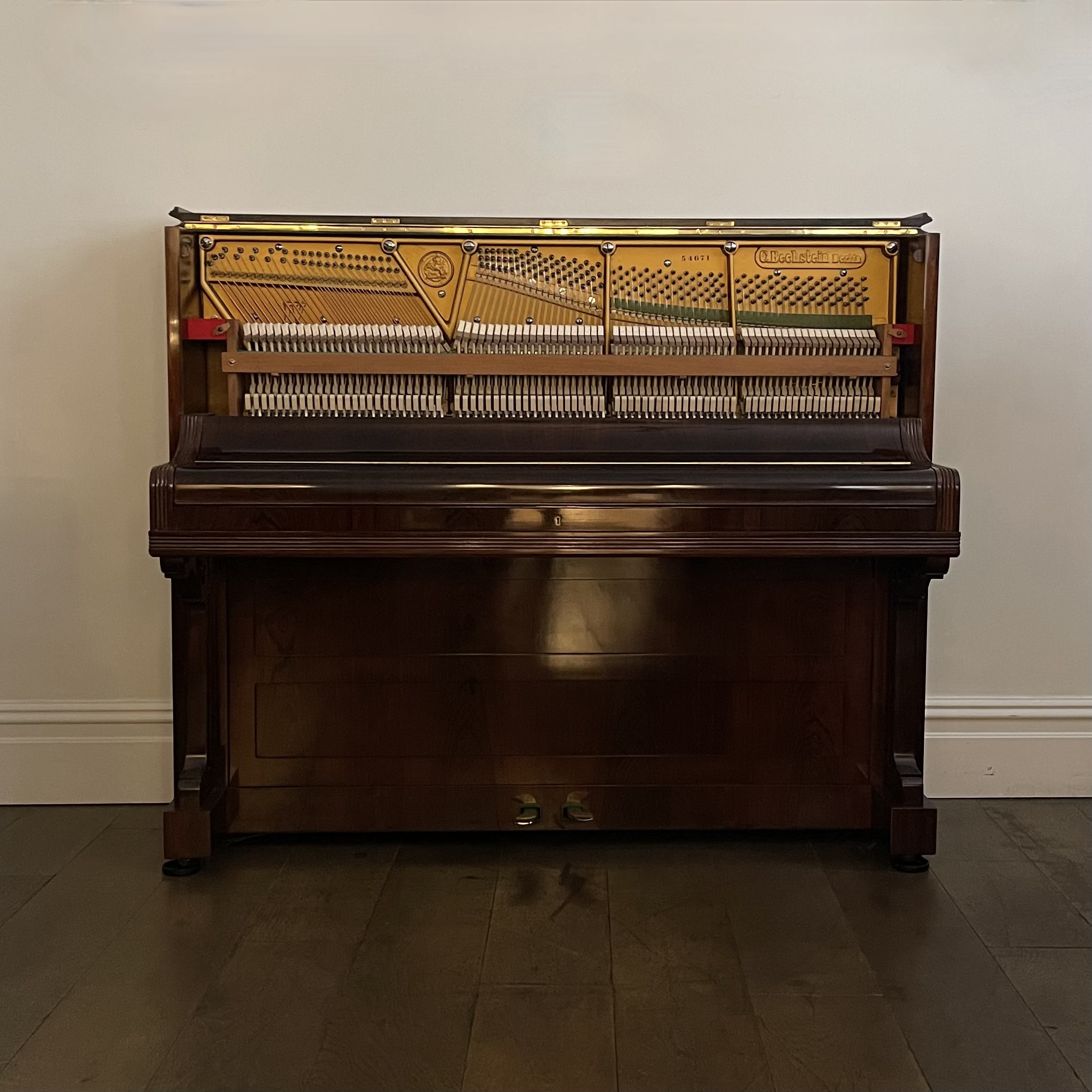 A Bechstein Upright Piano - Image 2