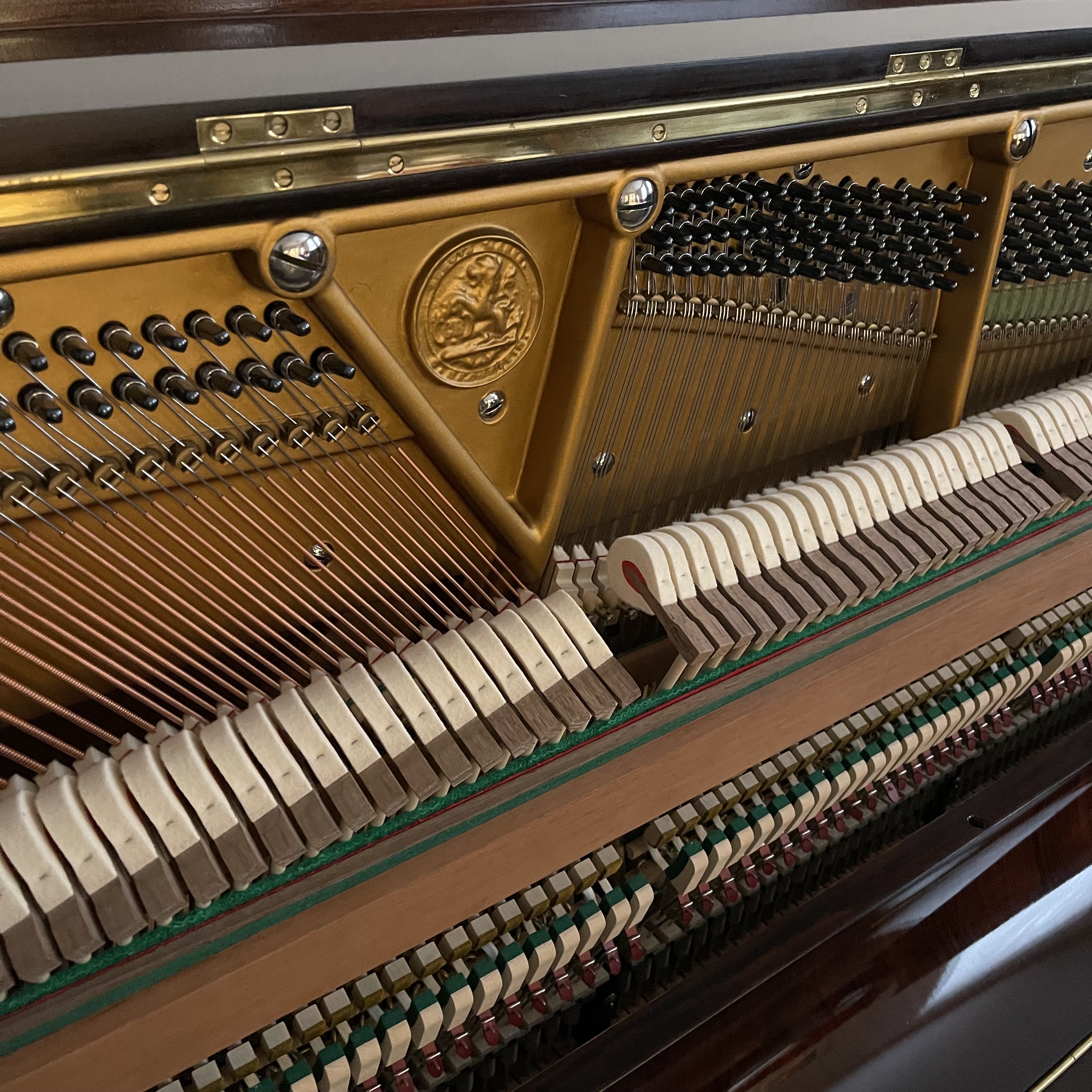 A Bechstein Upright Piano - Image 4