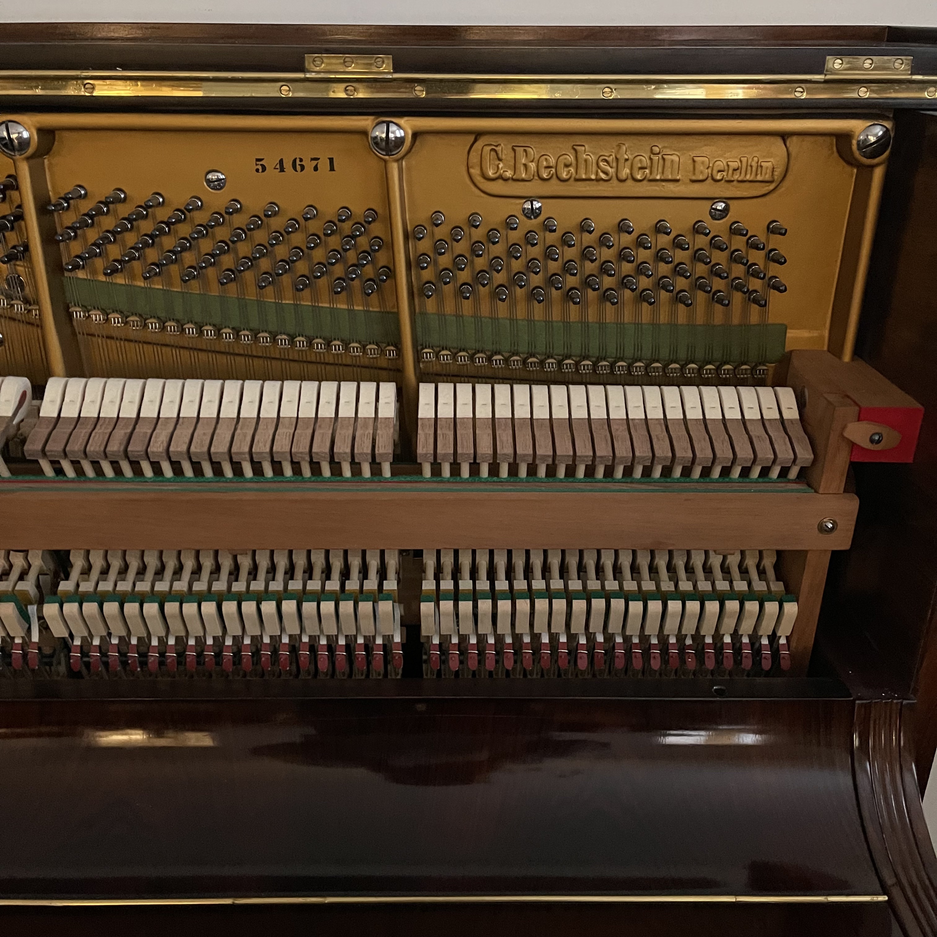 A Bechstein Upright Piano - Image 5