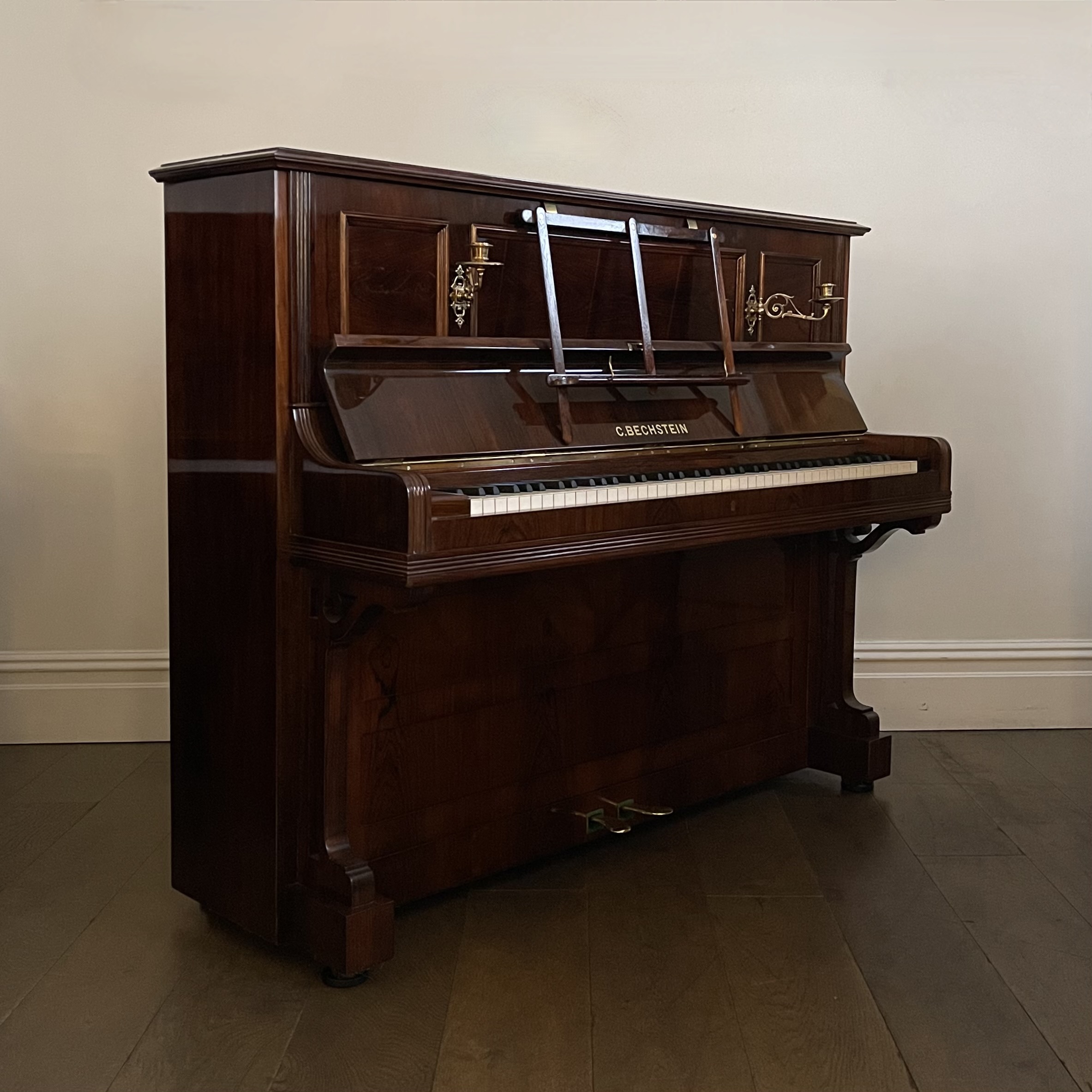 A Bechstein Upright Piano - Image 3