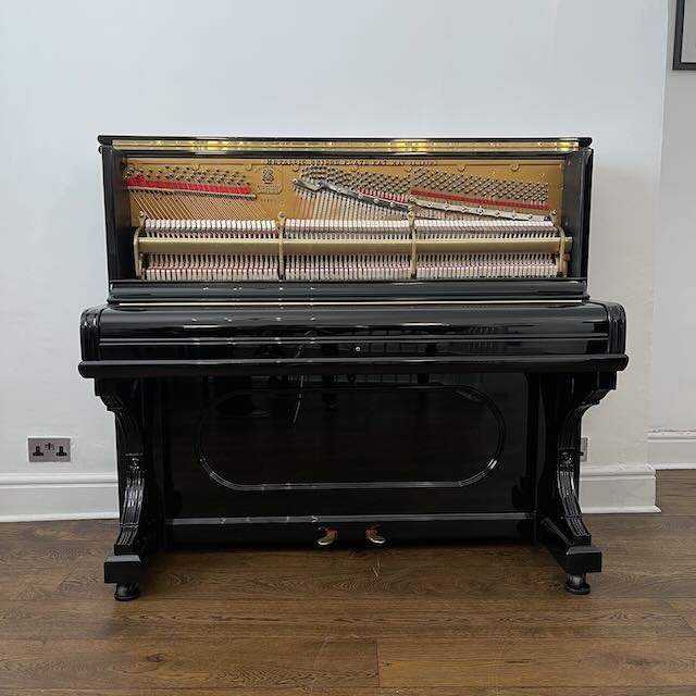 A Steinway & Sons Model E Upright Piano - Image 2