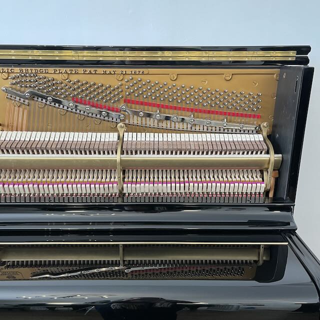 A Steinway & Sons Model E Upright Piano - Image 4