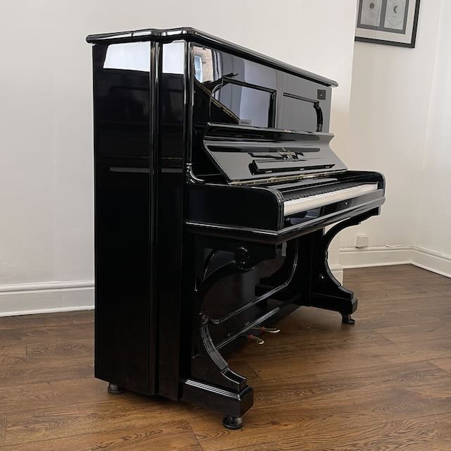 A Steinway & Sons Model E Upright Piano - Image 5