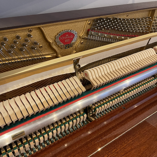 A Schimmel Empire Upright Piano - Image 3