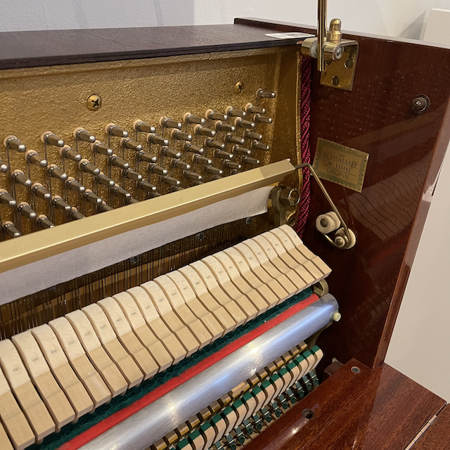 A Schimmel Empire Upright Piano - Image 4
