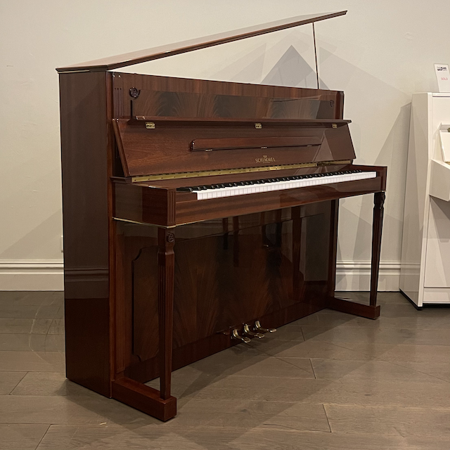 A Schimmel Empire Upright Piano - Image 5