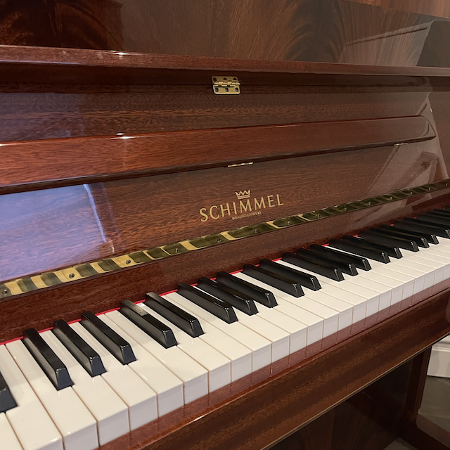 A Schimmel Empire Upright Piano - Image 6