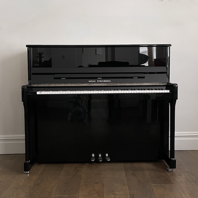 A Wilh. Steinberg IQ124 Upright Piano