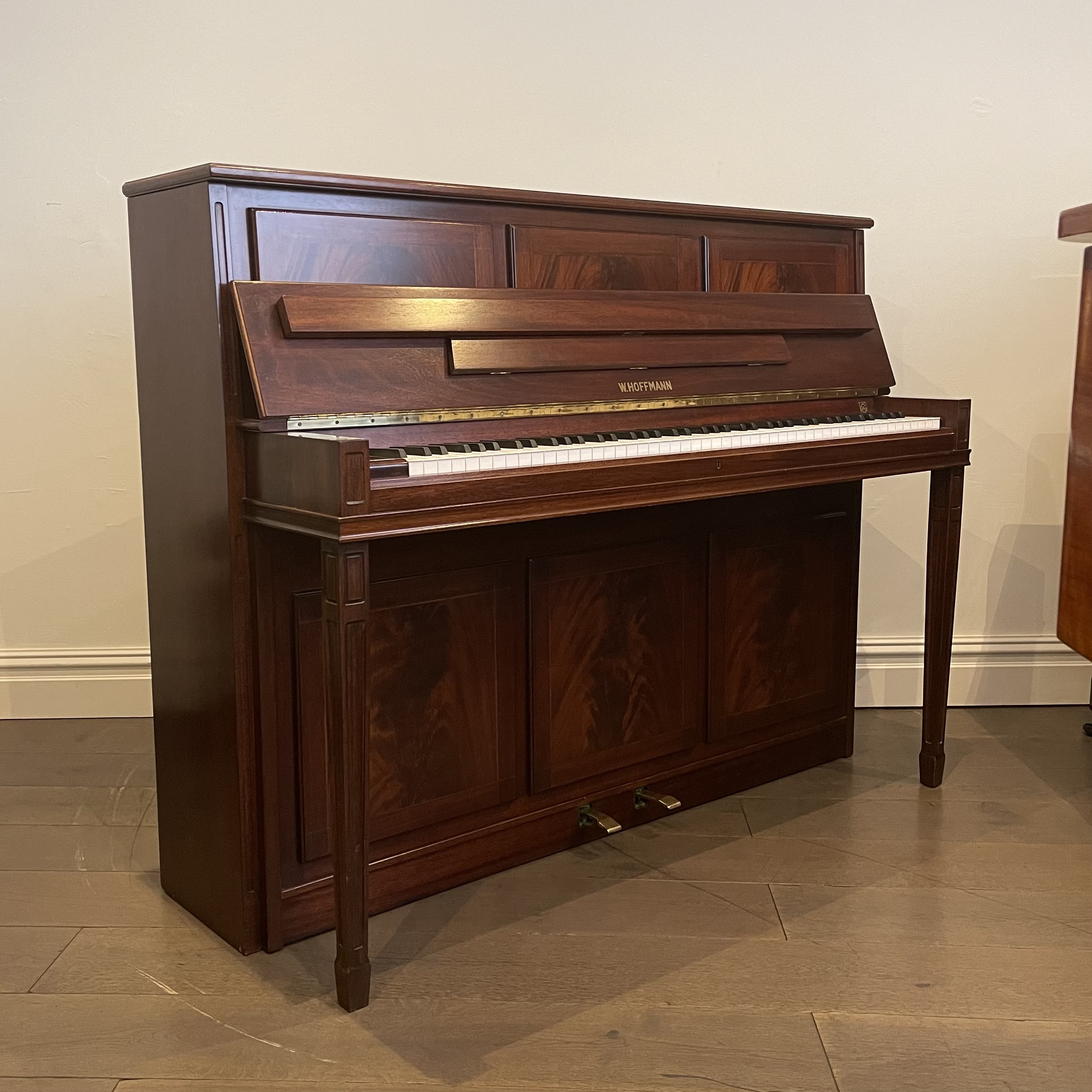 A W. Hoffmann Upright Piano - Image 2