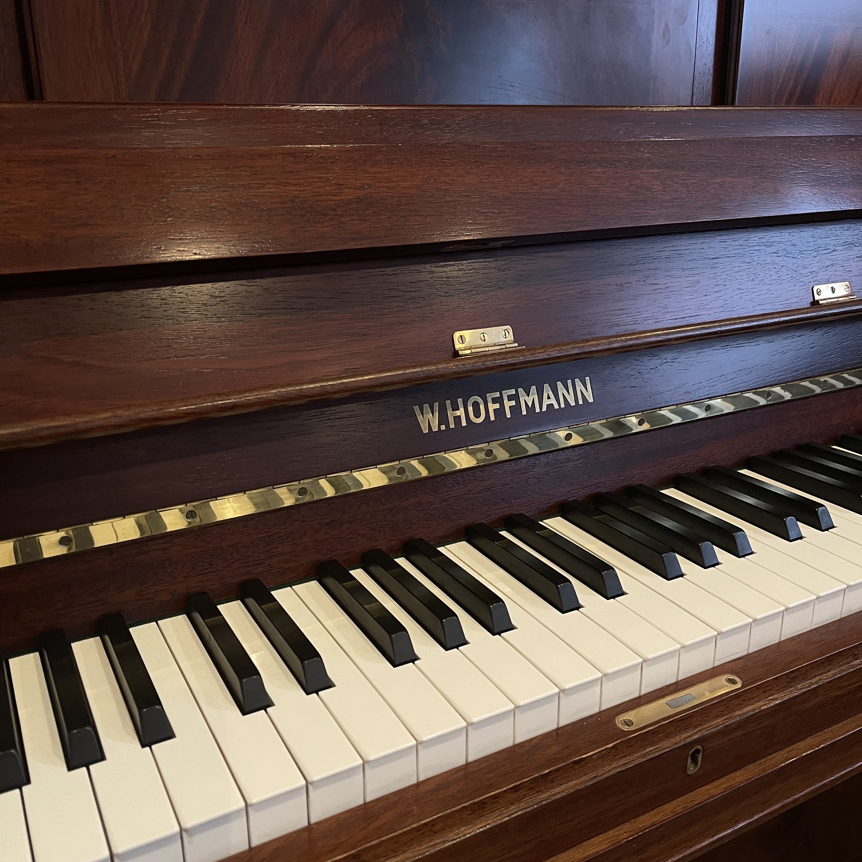 A W. Hoffmann Upright Piano - Image 3