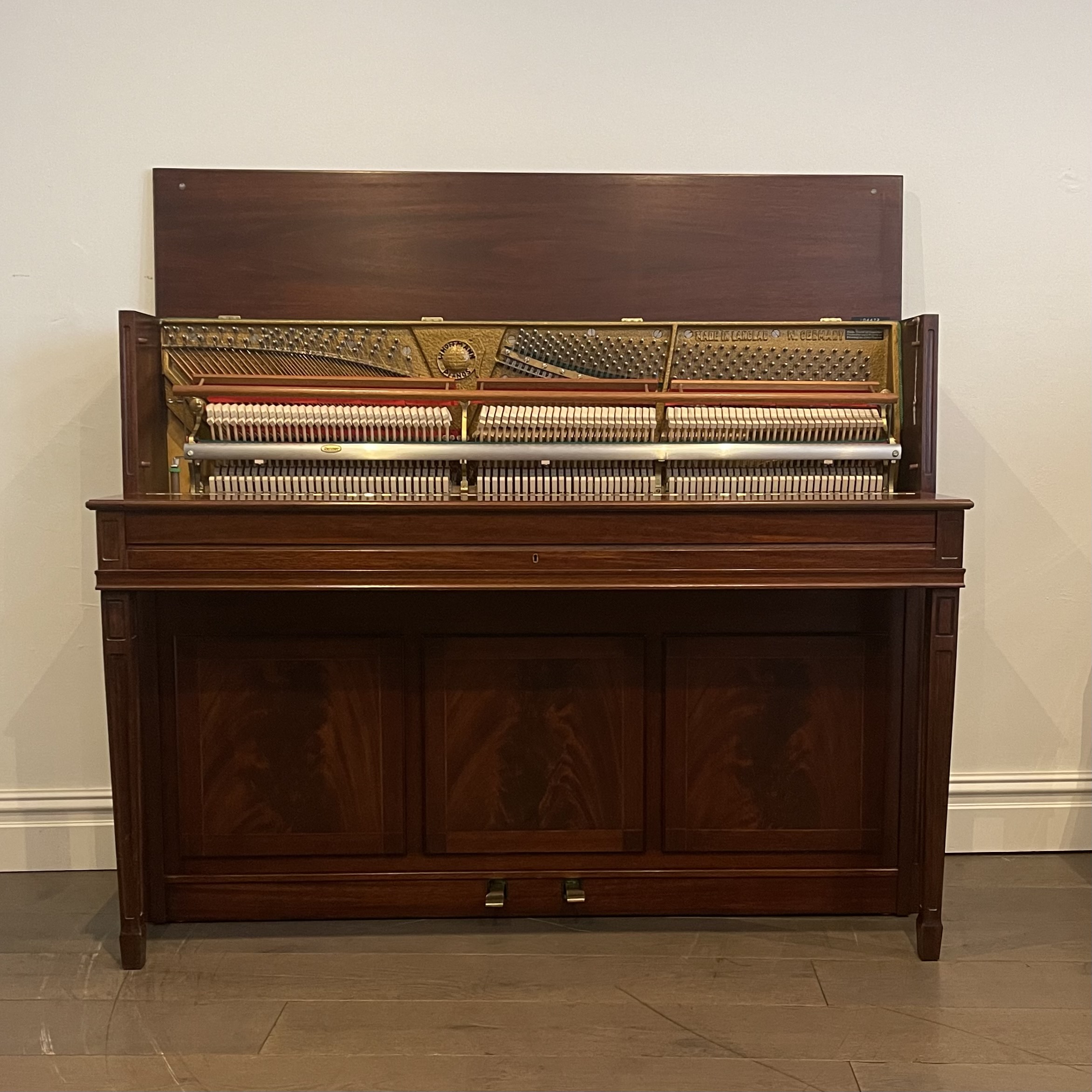 A W. Hoffmann Upright Piano - Image 4