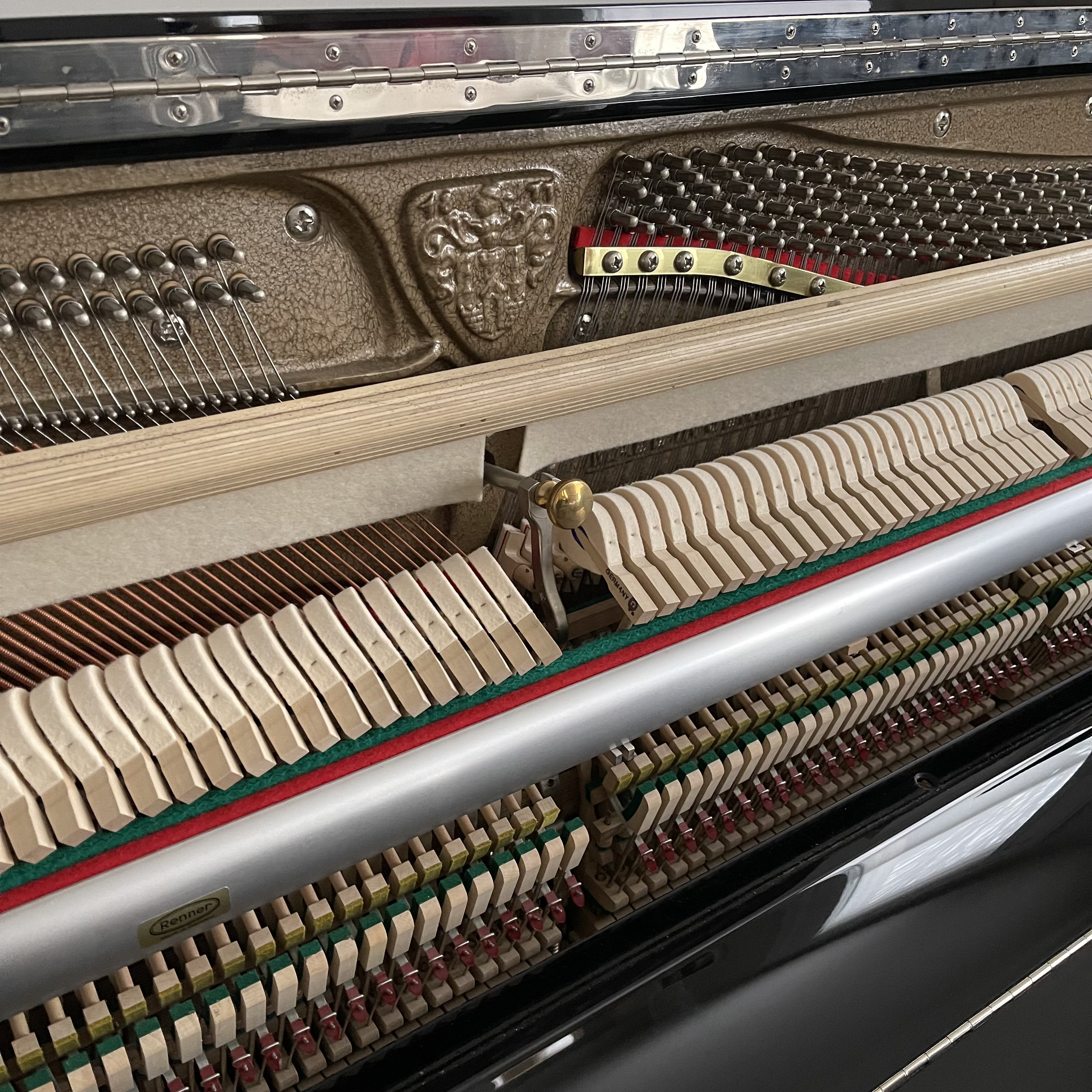 A Wilh. Steinberg IQ124 Upright Piano - Image 4