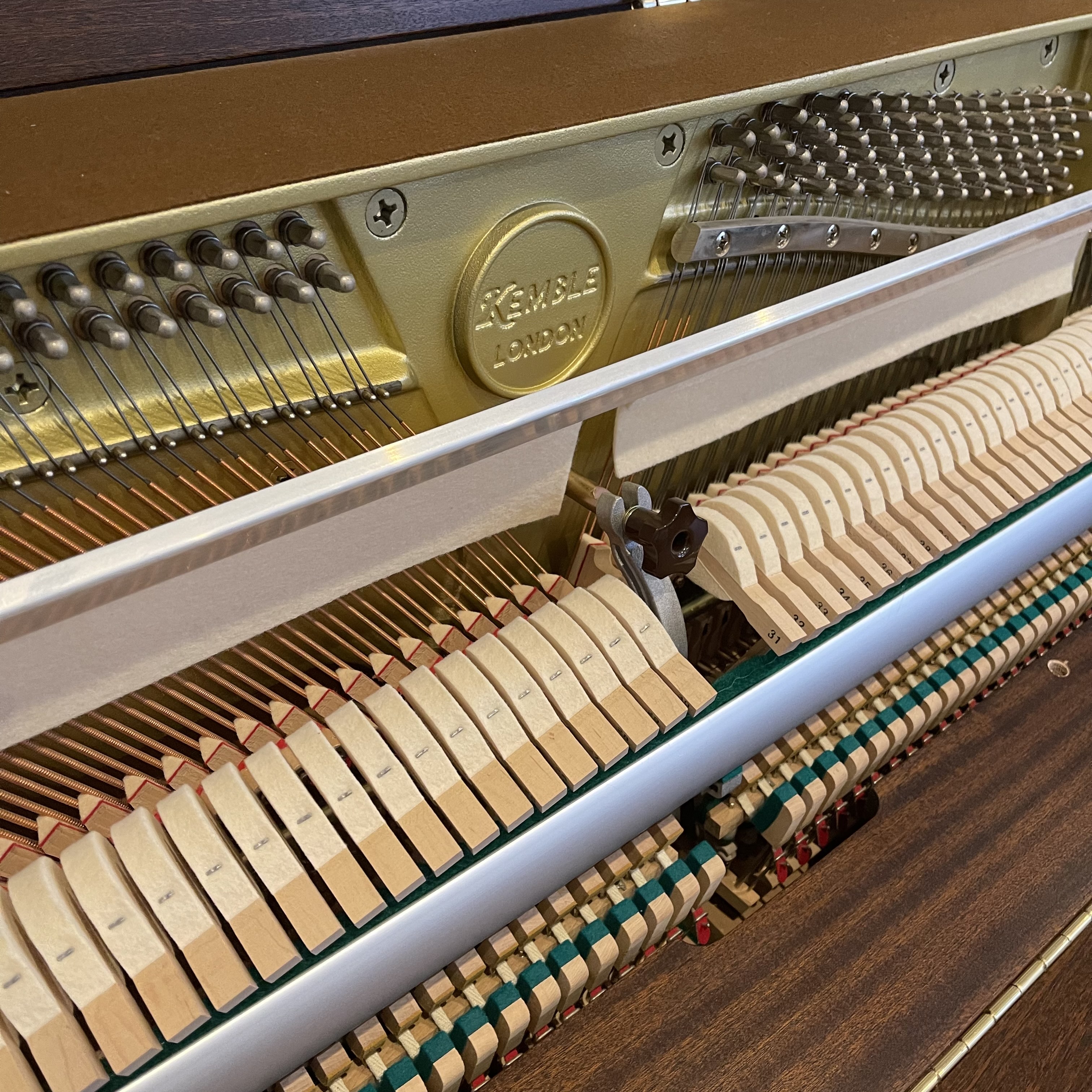 A Kemble Oxford II Upright Piano - Image 6