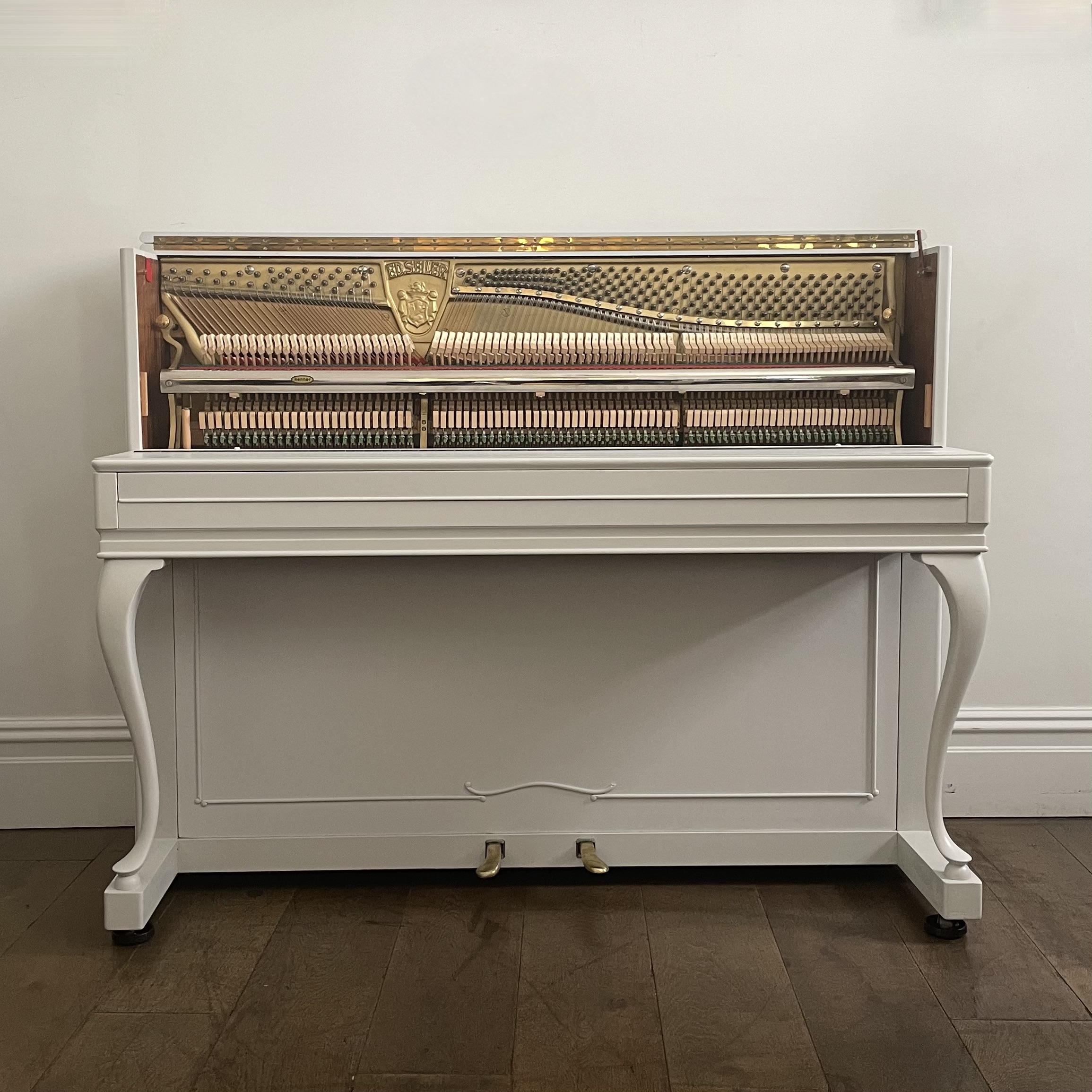 Ed Seiler Painted Upright Piano - Choose Your Colour - Image 2